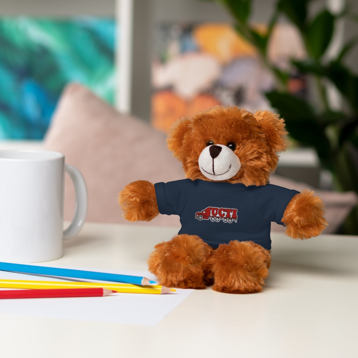 United Stuffed Animals with Tee