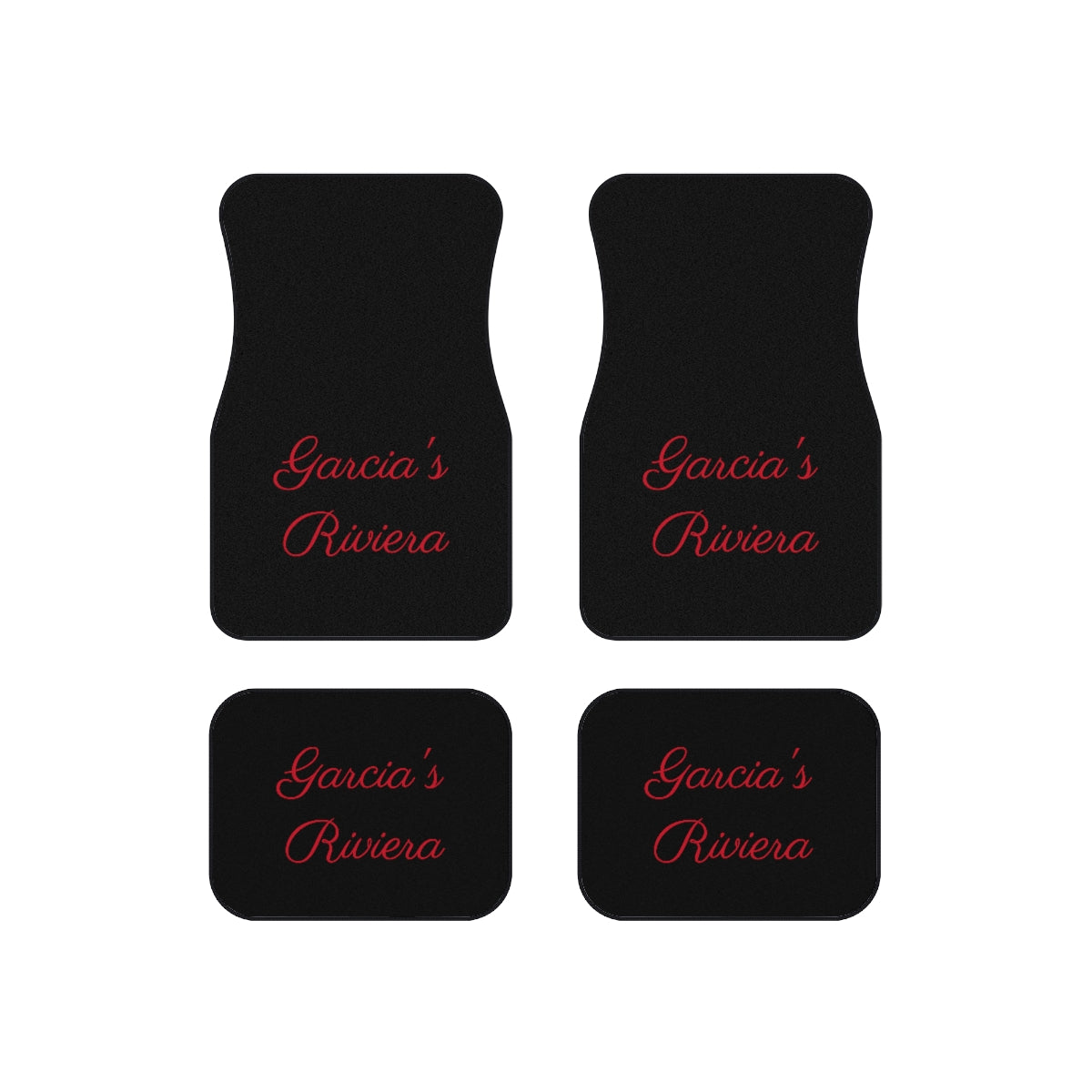 Riviera Car Mats (Set of 4)