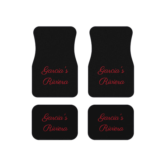 Riviera Car Mats (Set of 4)