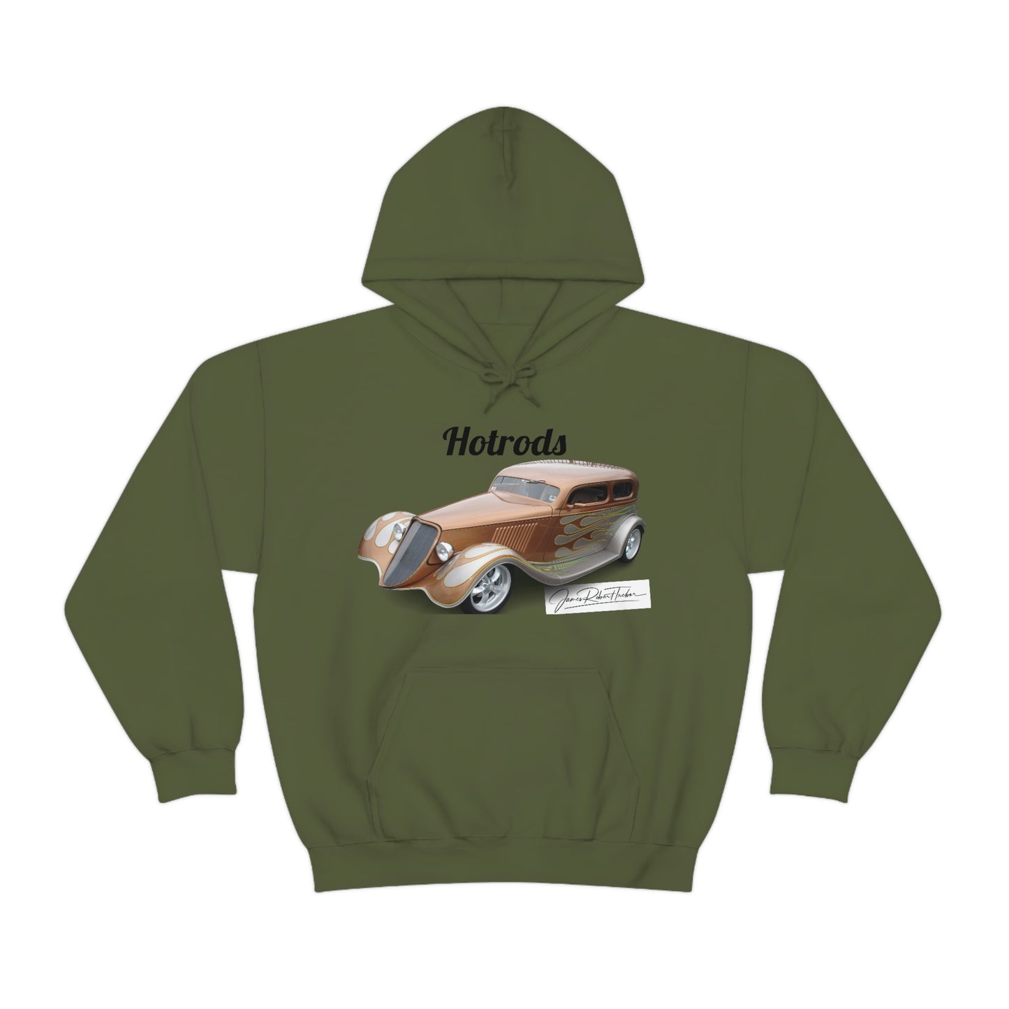 Hotrods Signature Unisex Heavy Blend™ Hooded Sweatshirt