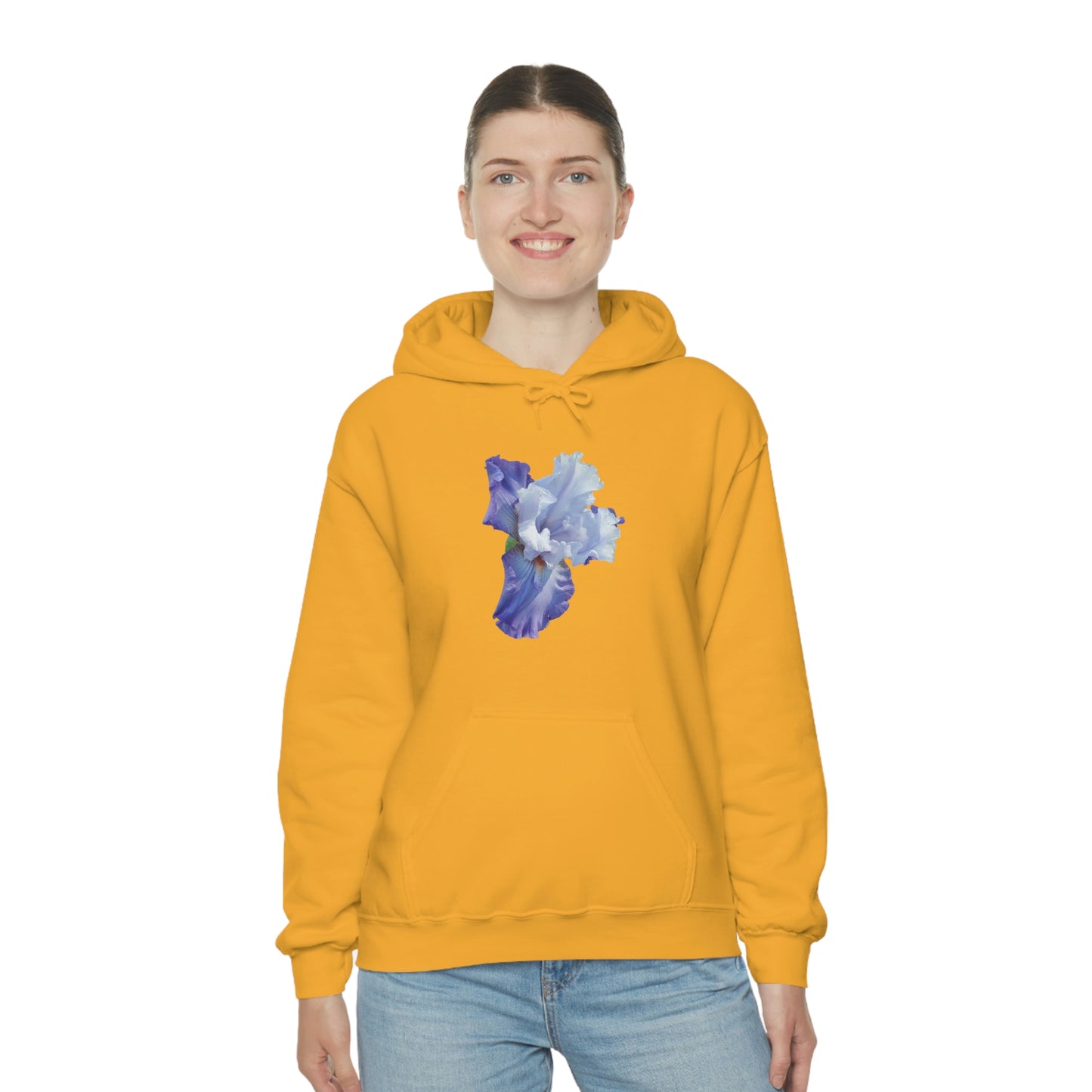 Floral Unisex Heavy Blend™ Hooded Sweatshirt