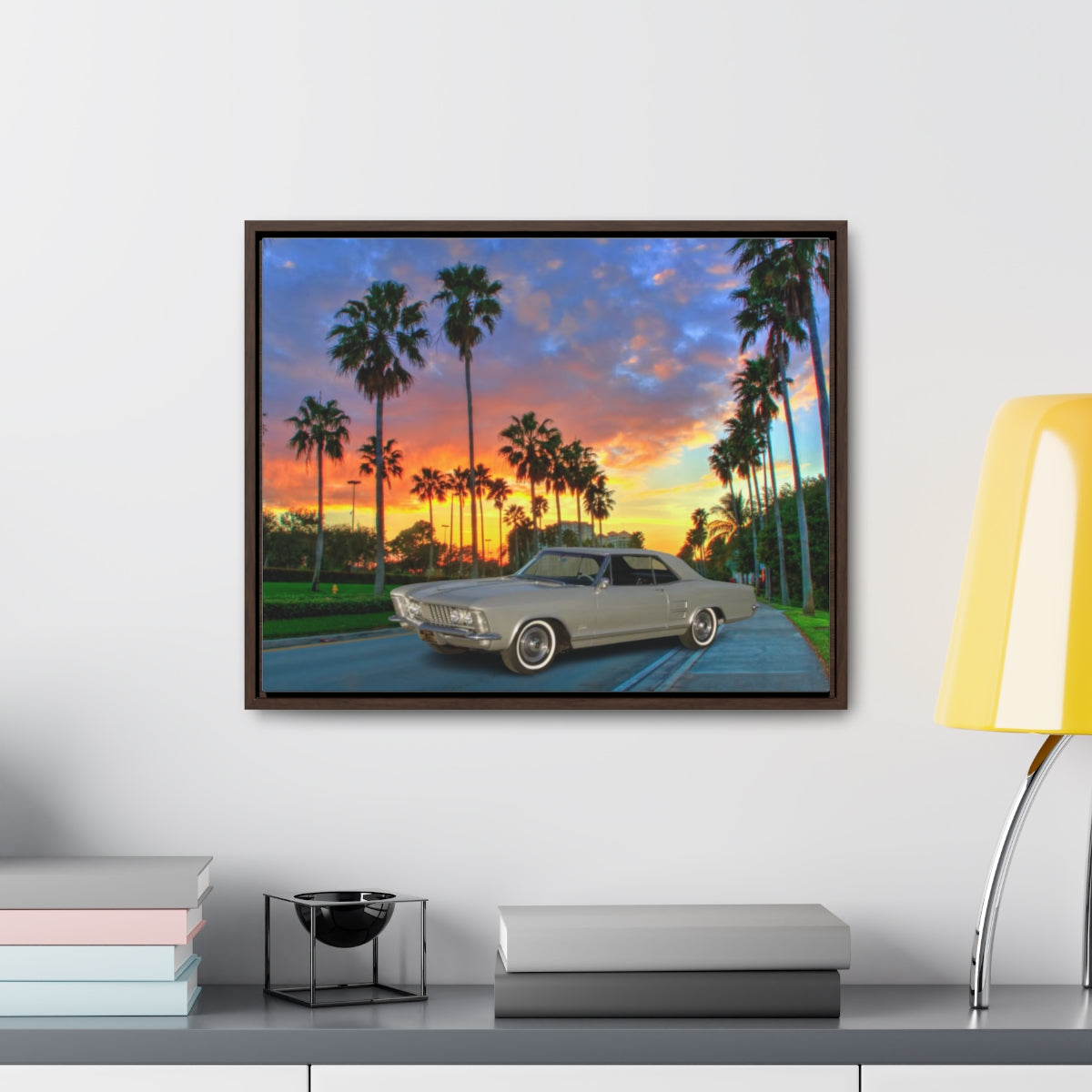 Riviera Gallery Canvas Wraps, Horizontal Frame