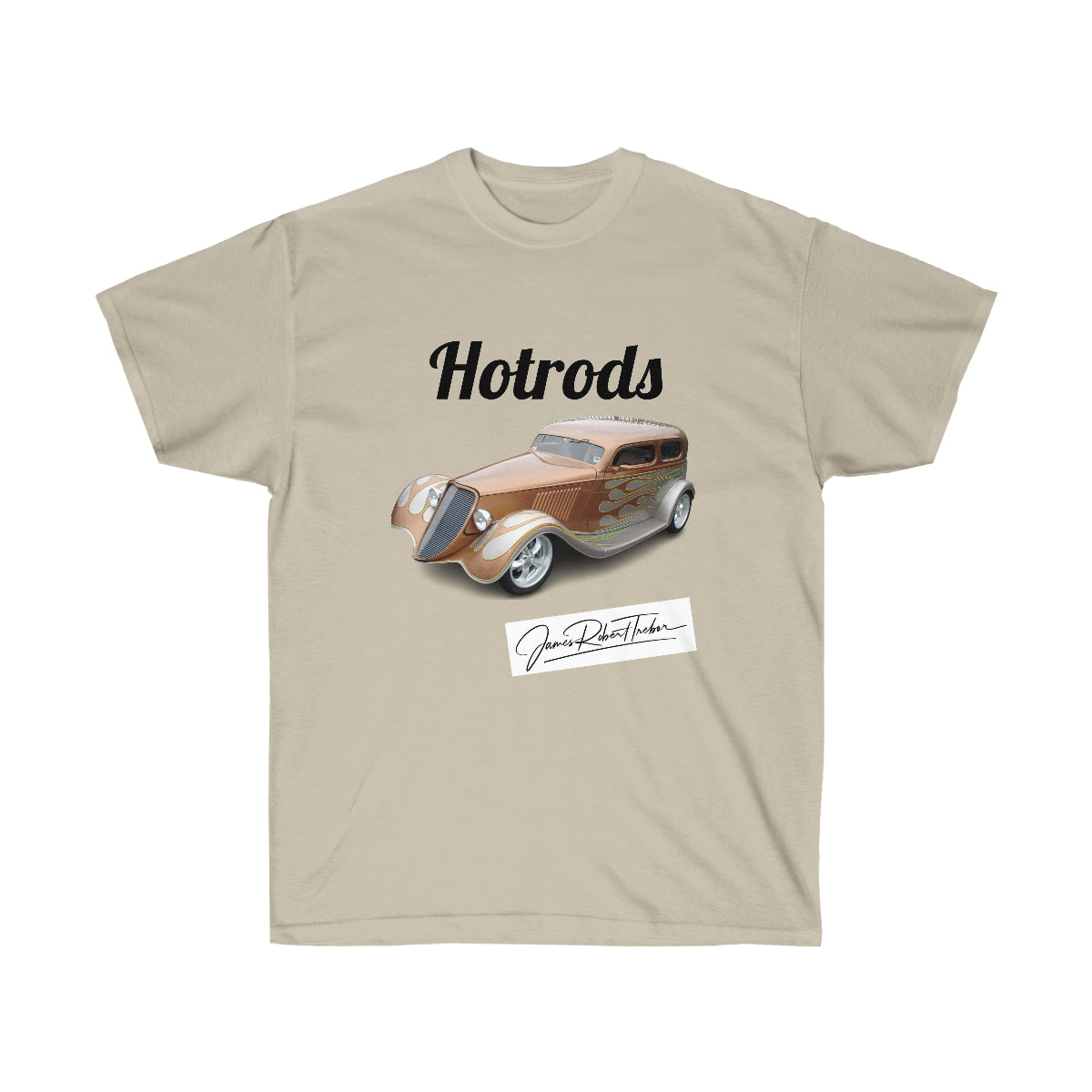 Hotrods Signature Unisex Ultra Cotton Tee