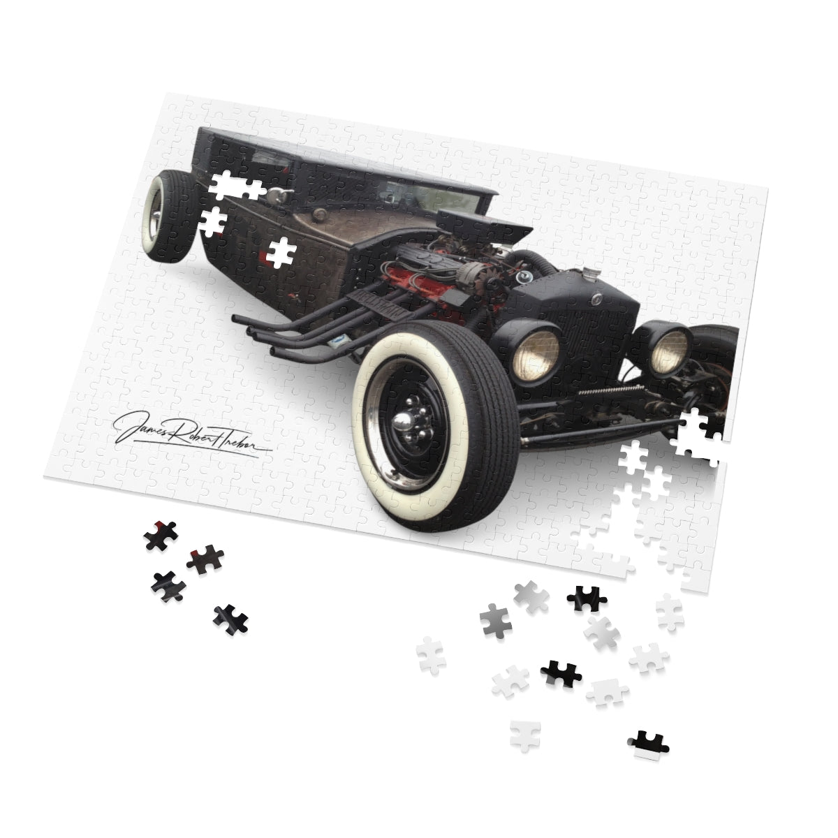 Rat Rod Jigsaw Puzzle (252, 500-Piece)