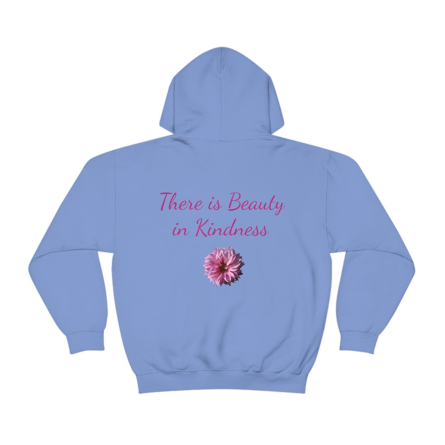 Floral Unisex Heavy Blend™ Hooded Sweatshirt