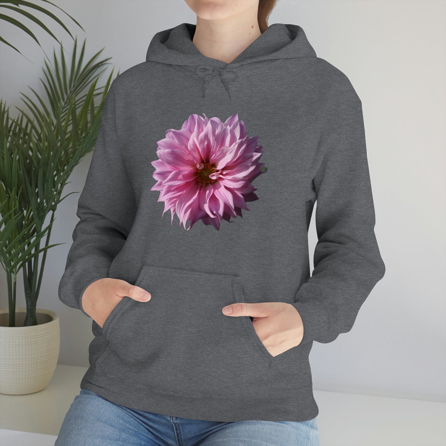 Floral Unisex Heavy Blend™ Hooded Sweatshirt