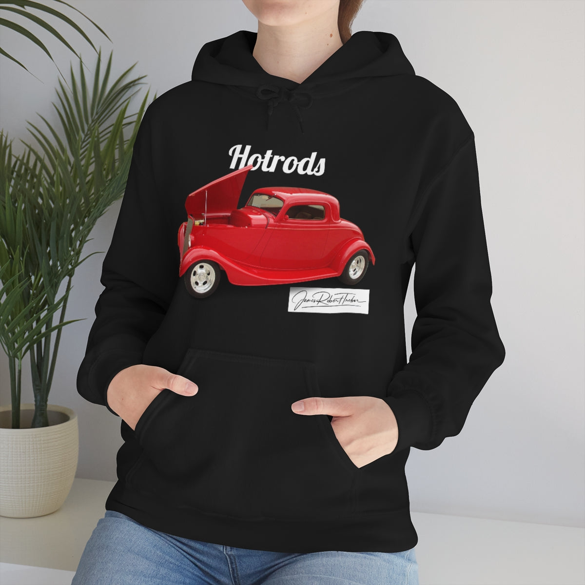 Hotrods Signature Unisex Heavy Blend™ Hooded Sweatshirt