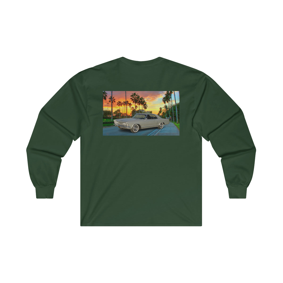 Riviera Ultra Cotton Long Sleeve Tee