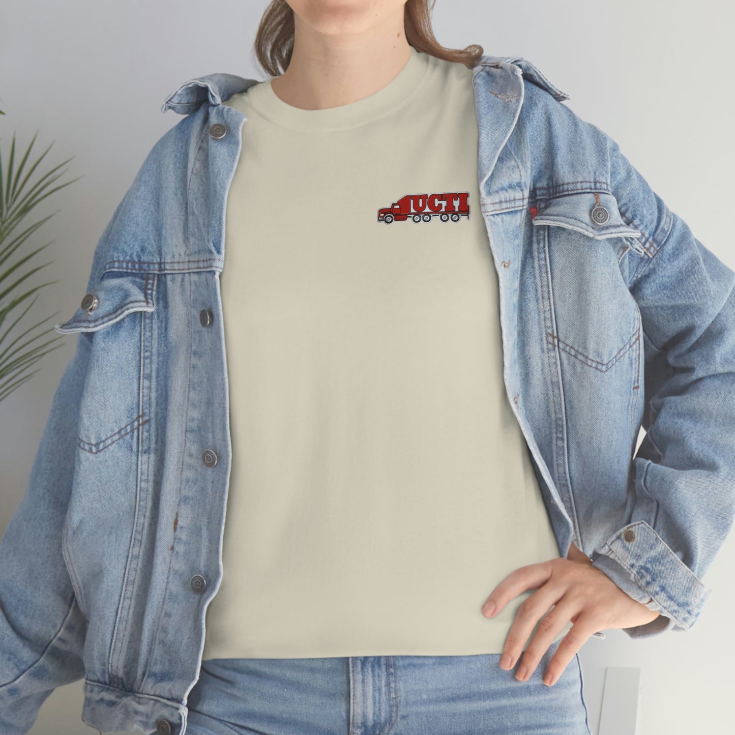 United Unisex Heavy Cotton Tee