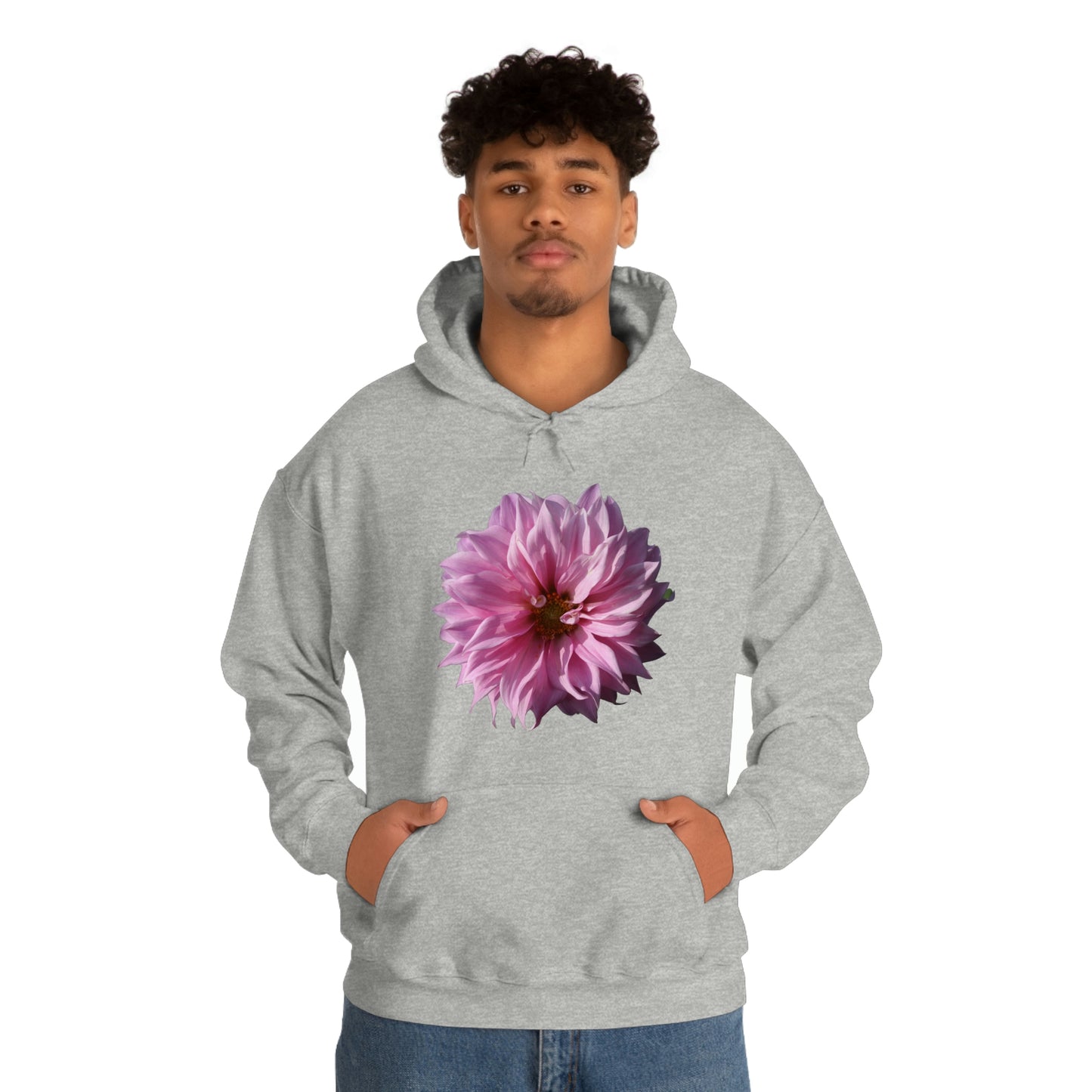 Floral Unisex Heavy Blend™ Hooded Sweatshirt