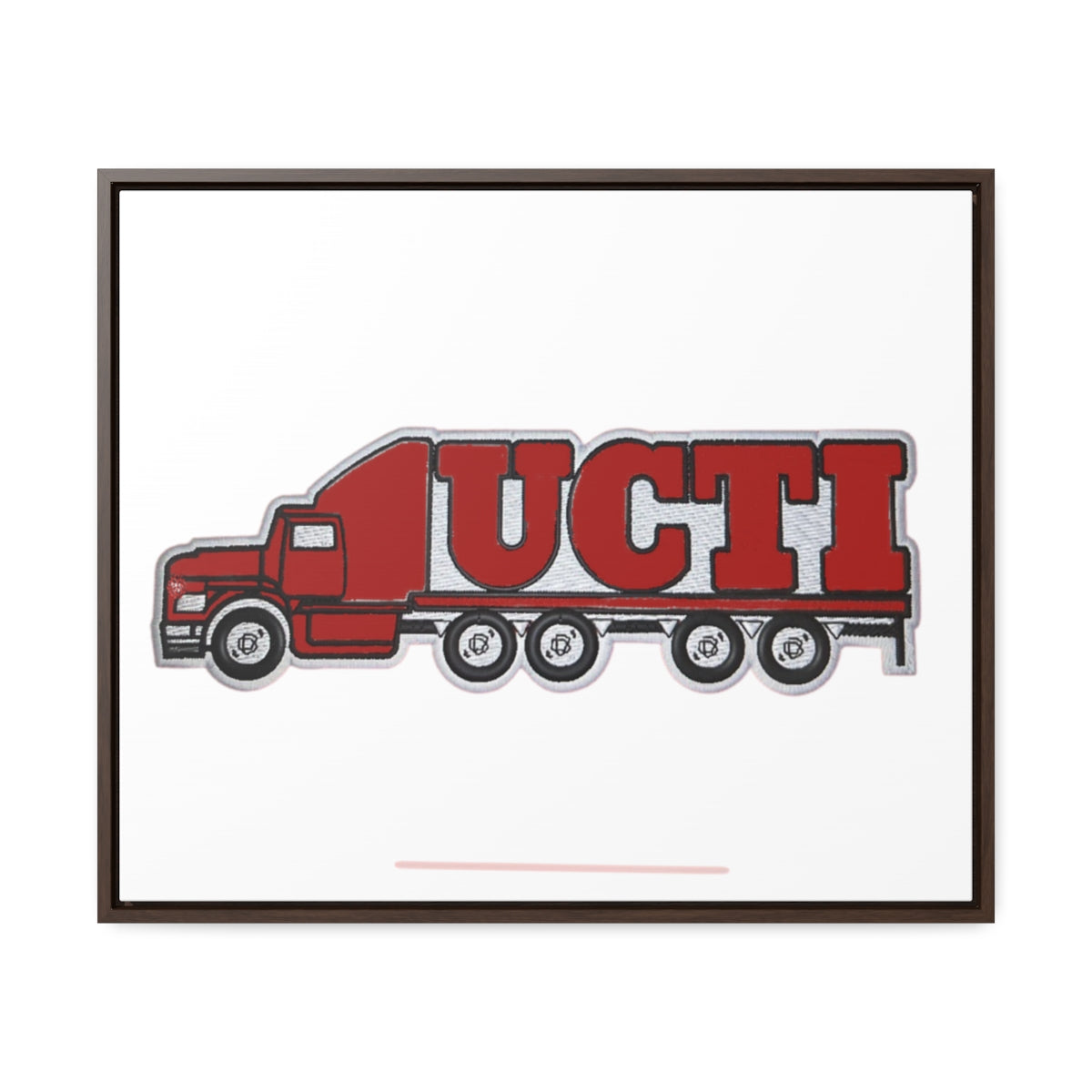 United Gallery Canvas Wraps, Horizontal Frame