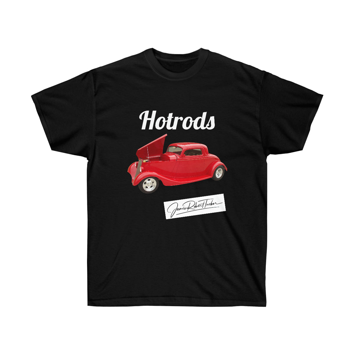 Hotrods Signature Unisex Ultra Cotton Tee