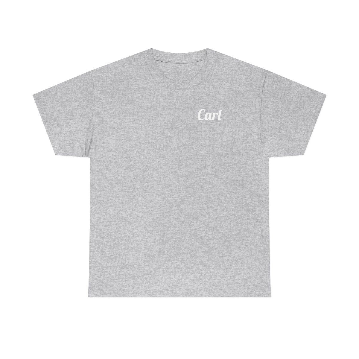 Carl's Unisex Heavy Cotton Tee