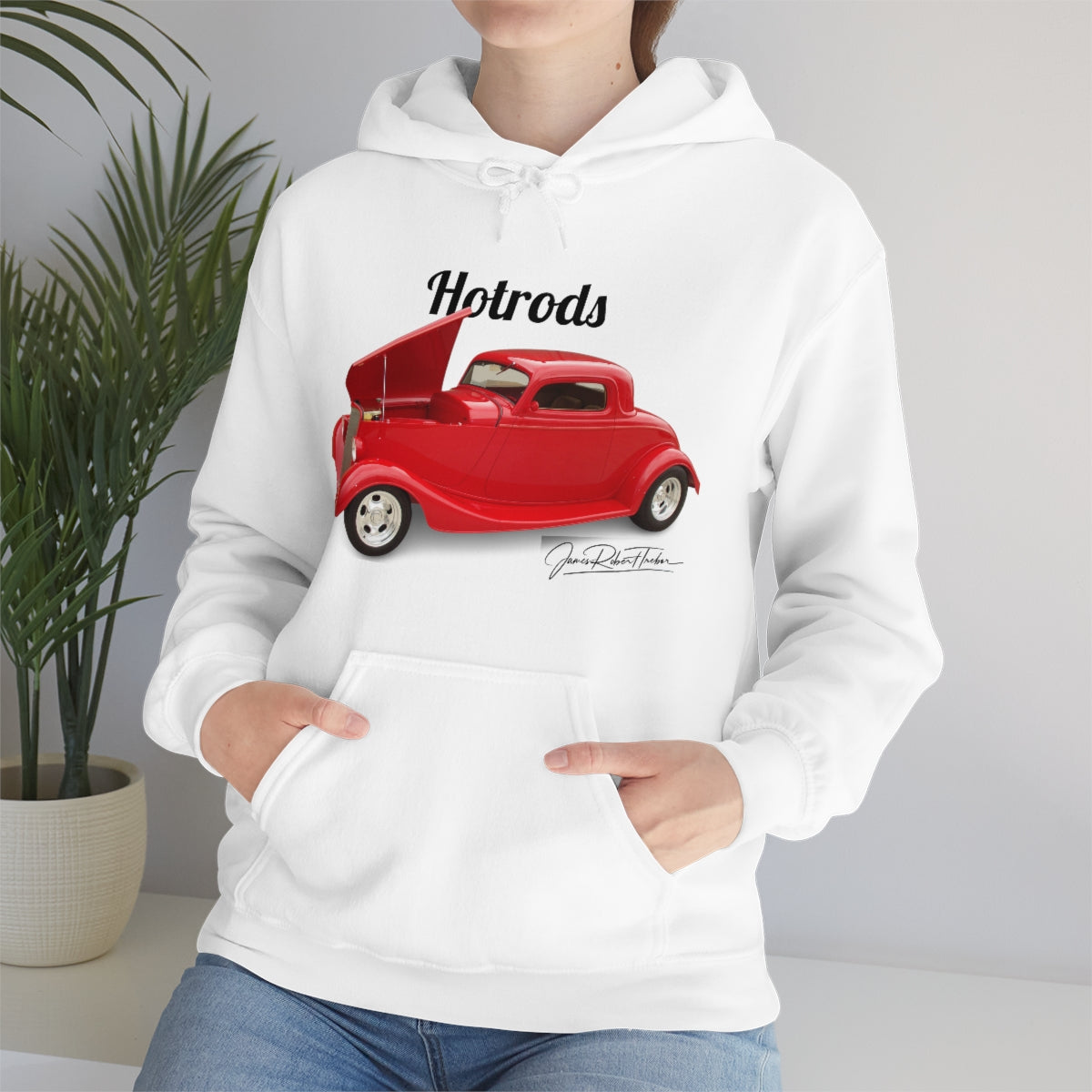 Hotrods Signature Unisex Heavy Blend™ Hooded Sweatshirt