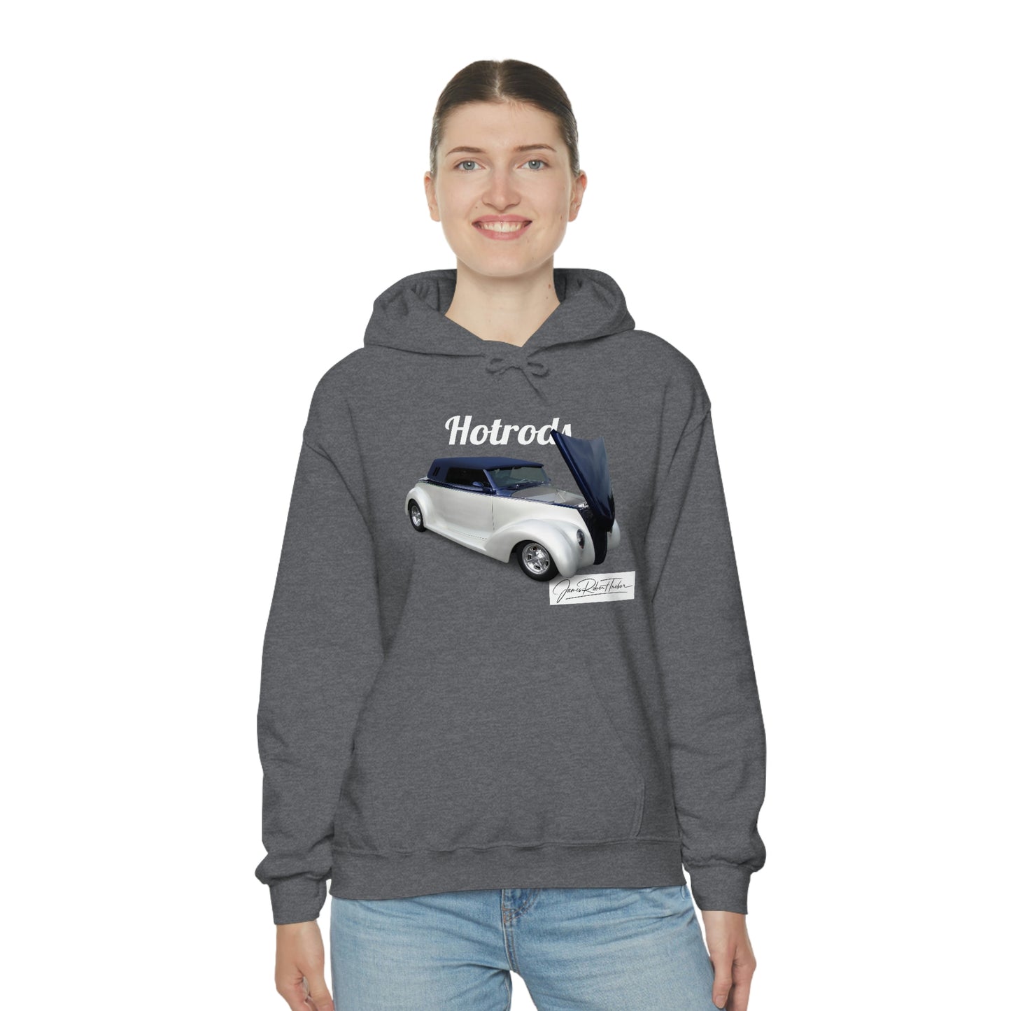 Hotrods Signature Unisex Heavy Blend™ Hooded Sweatshirt