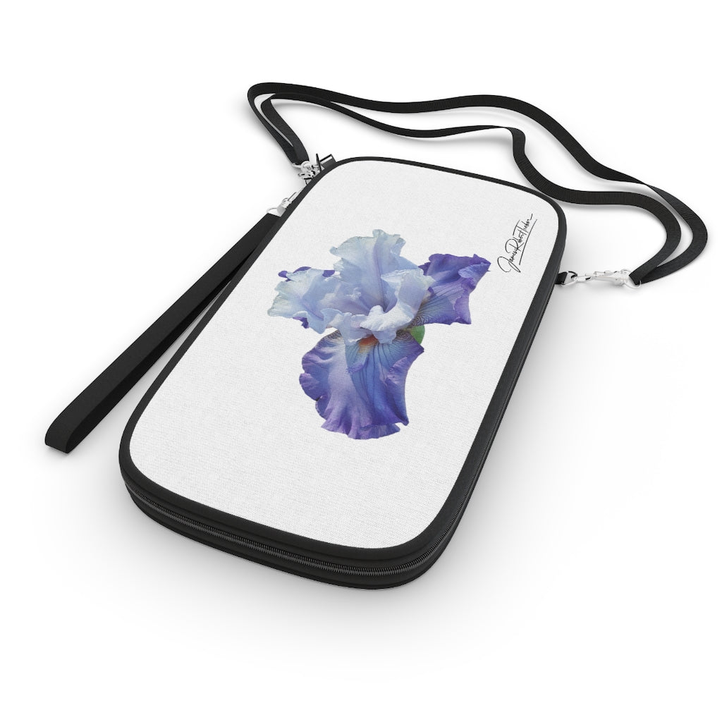 "Lavender Iris" Signature Passport Wallet