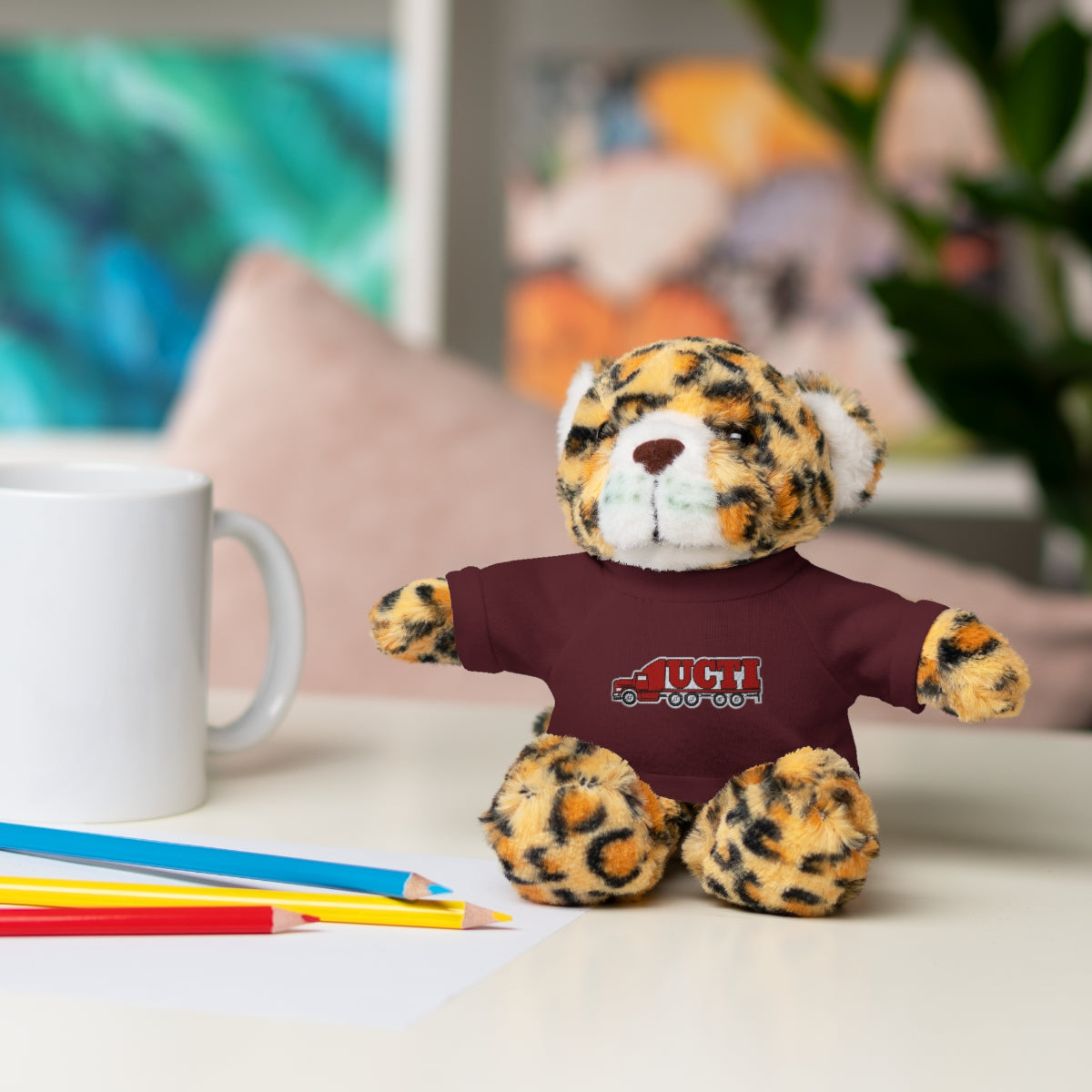 United Stuffed Animals with Tee