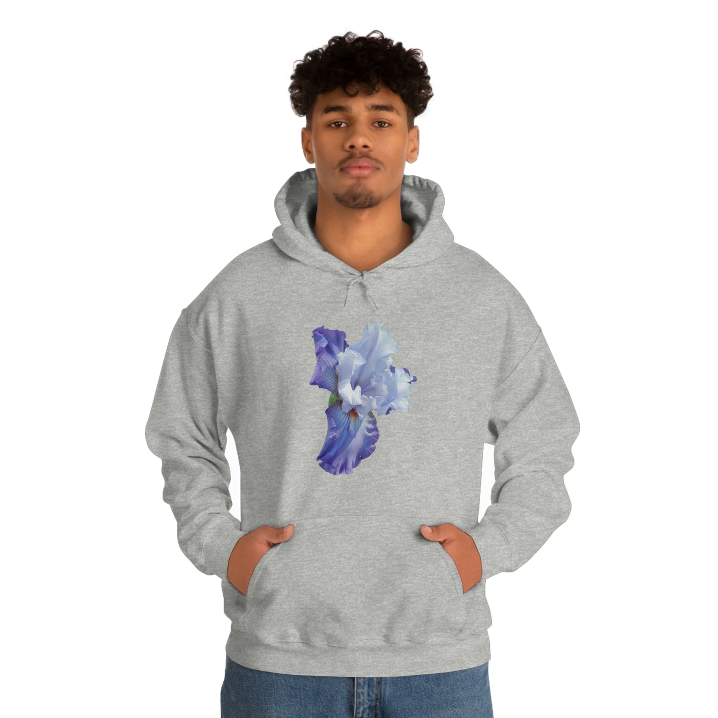 Floral Unisex Heavy Blend™ Hooded Sweatshirt