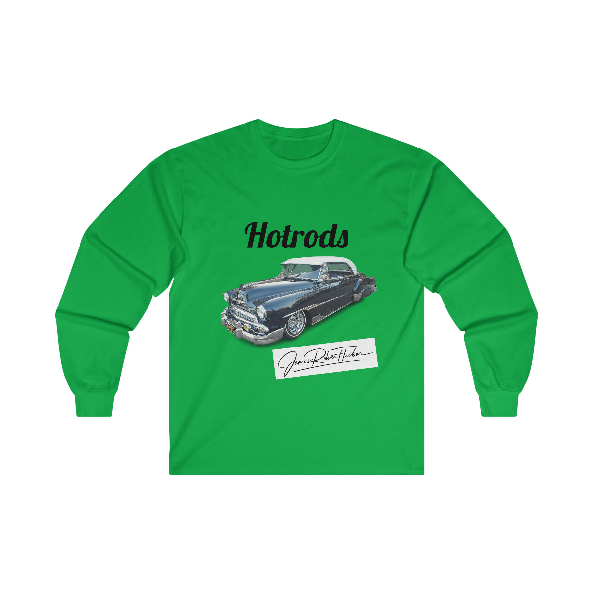 Hotrods Premier Signature Ultra Cotton Long Sleeve Tee