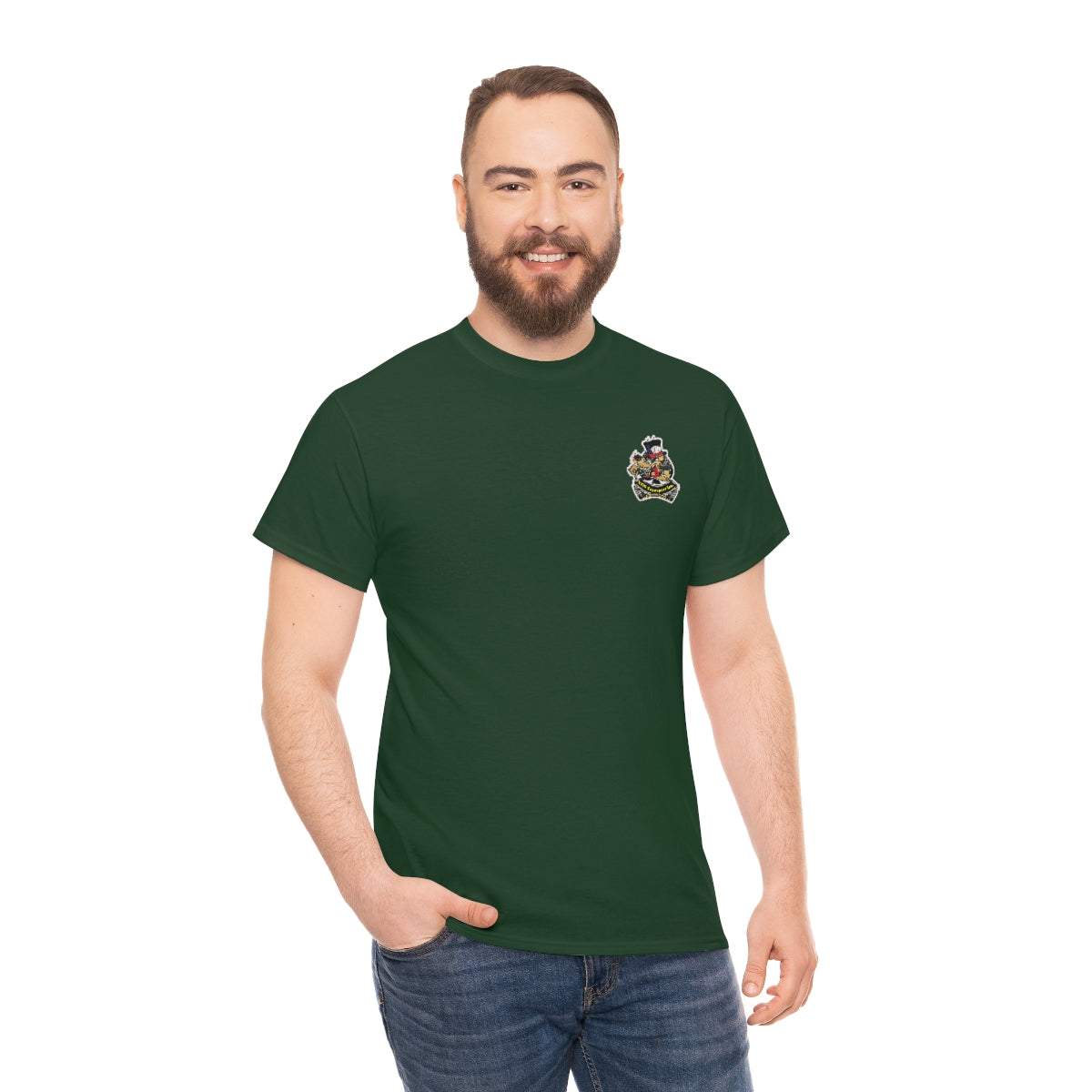 V&S Unisex Heavy Cotton Tee