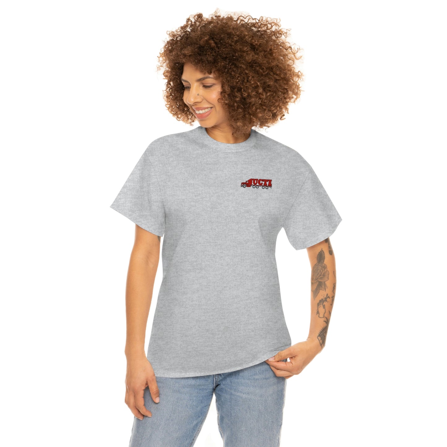United Unisex Heavy Cotton Tee