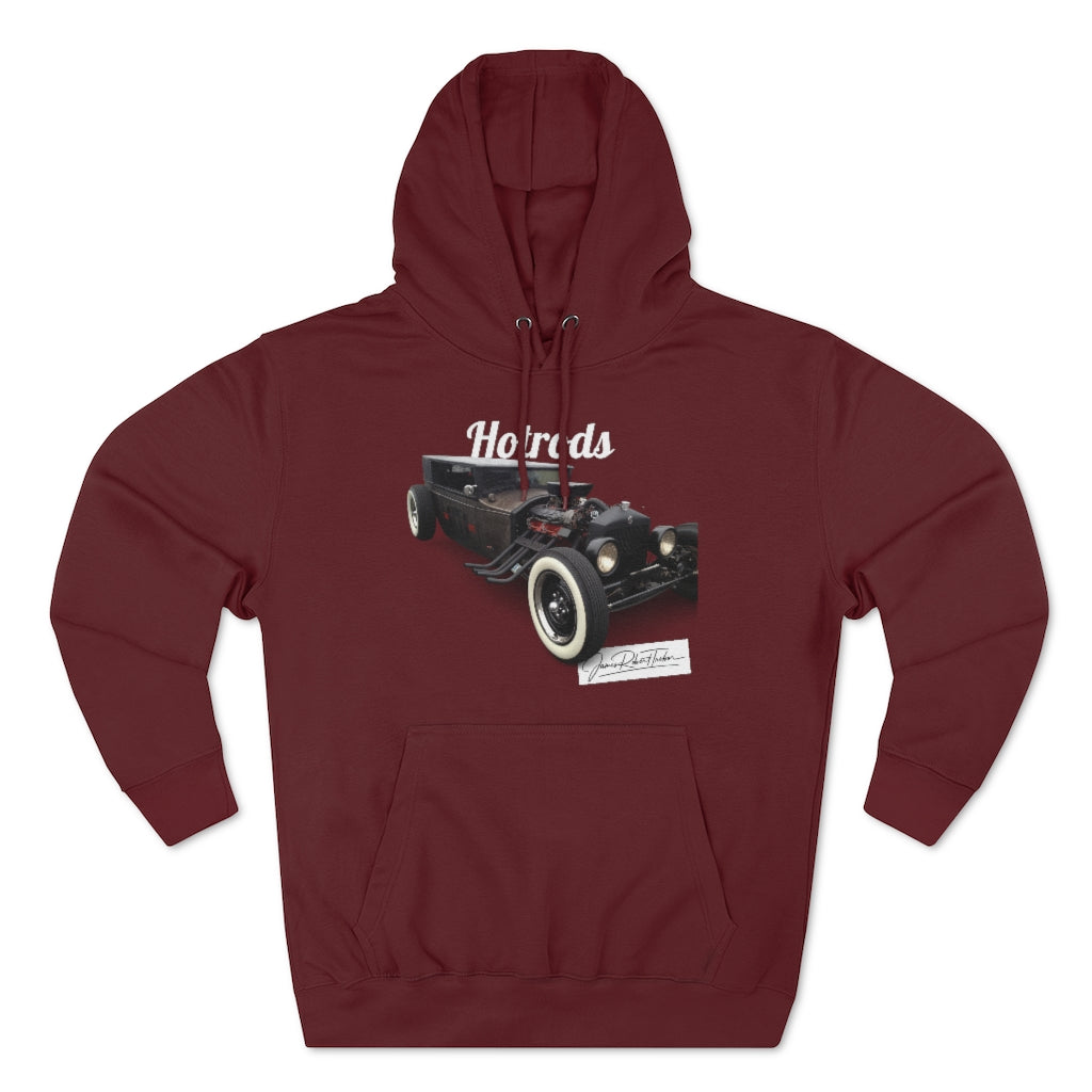 Hotrods Premier Signature "Rat Rod" Unisex Premium Pullover Hoodie