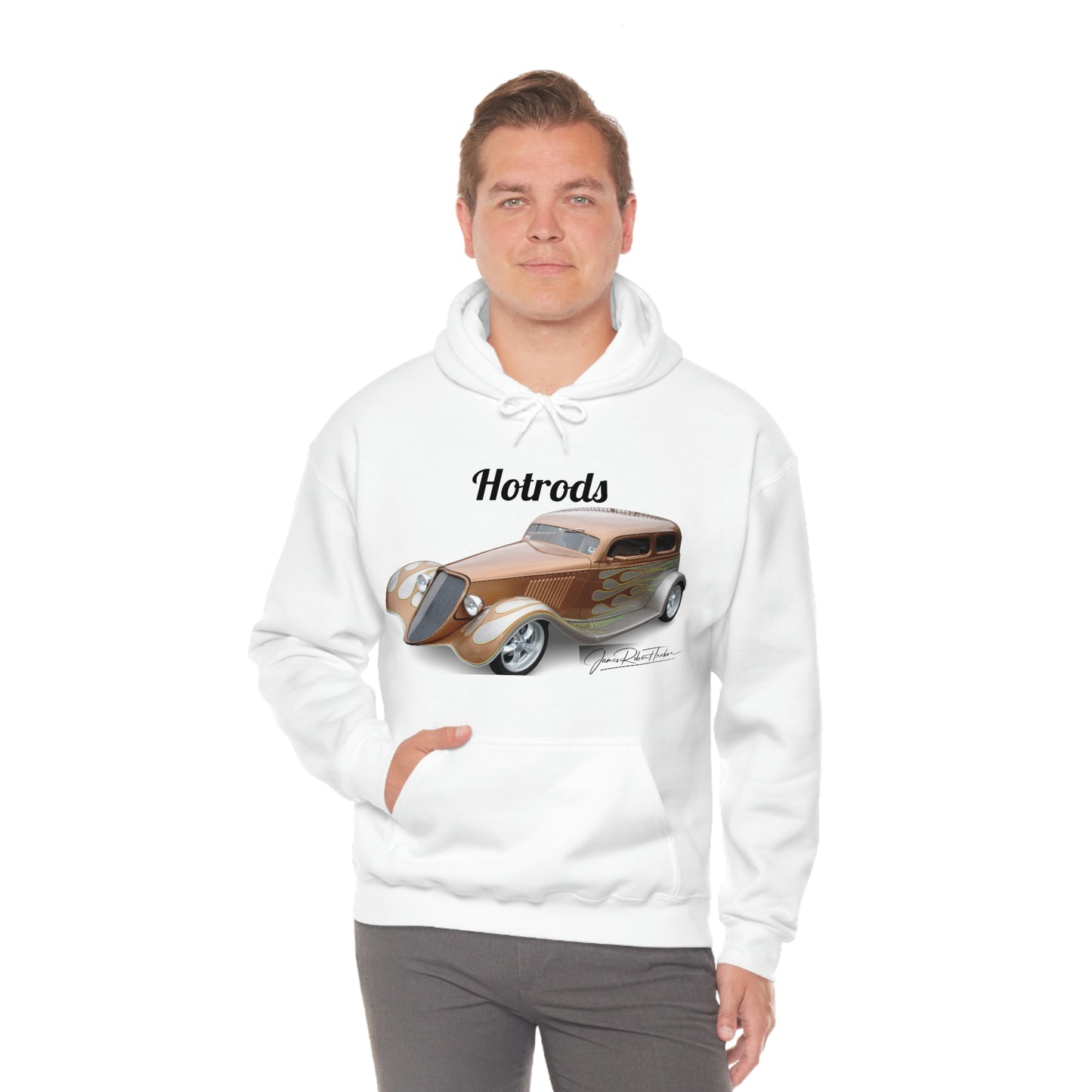 Hotrods Signature Unisex Heavy Blend™ Hooded Sweatshirt