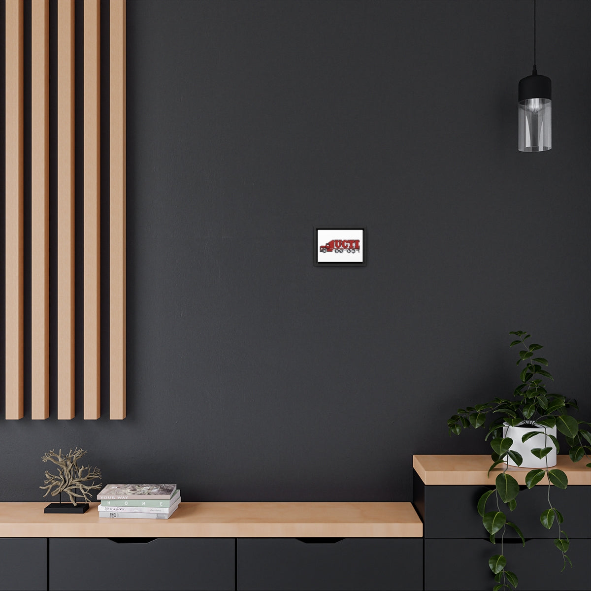 United Gallery Canvas Wraps, Horizontal Frame