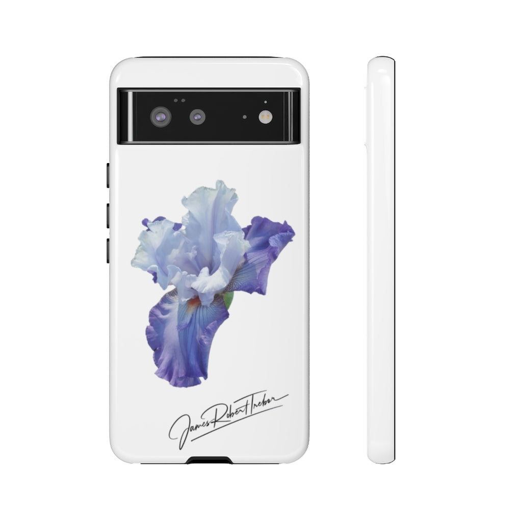 "Lavender Iris" Signature Floral Series Tough Cases