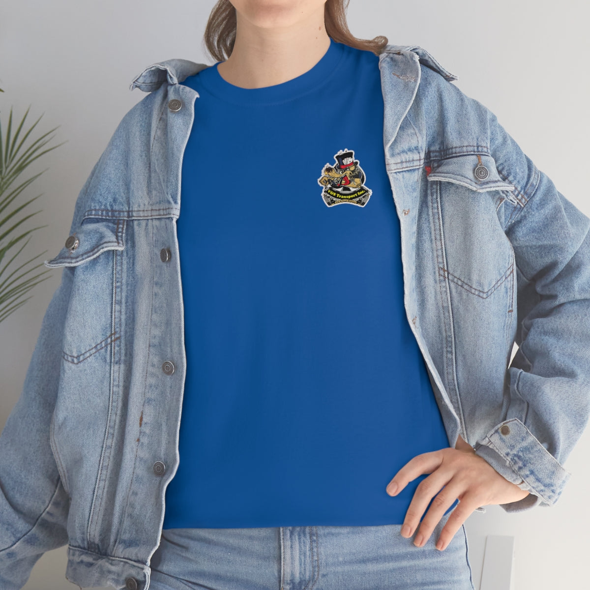 V&S Unisex Heavy Cotton Tee