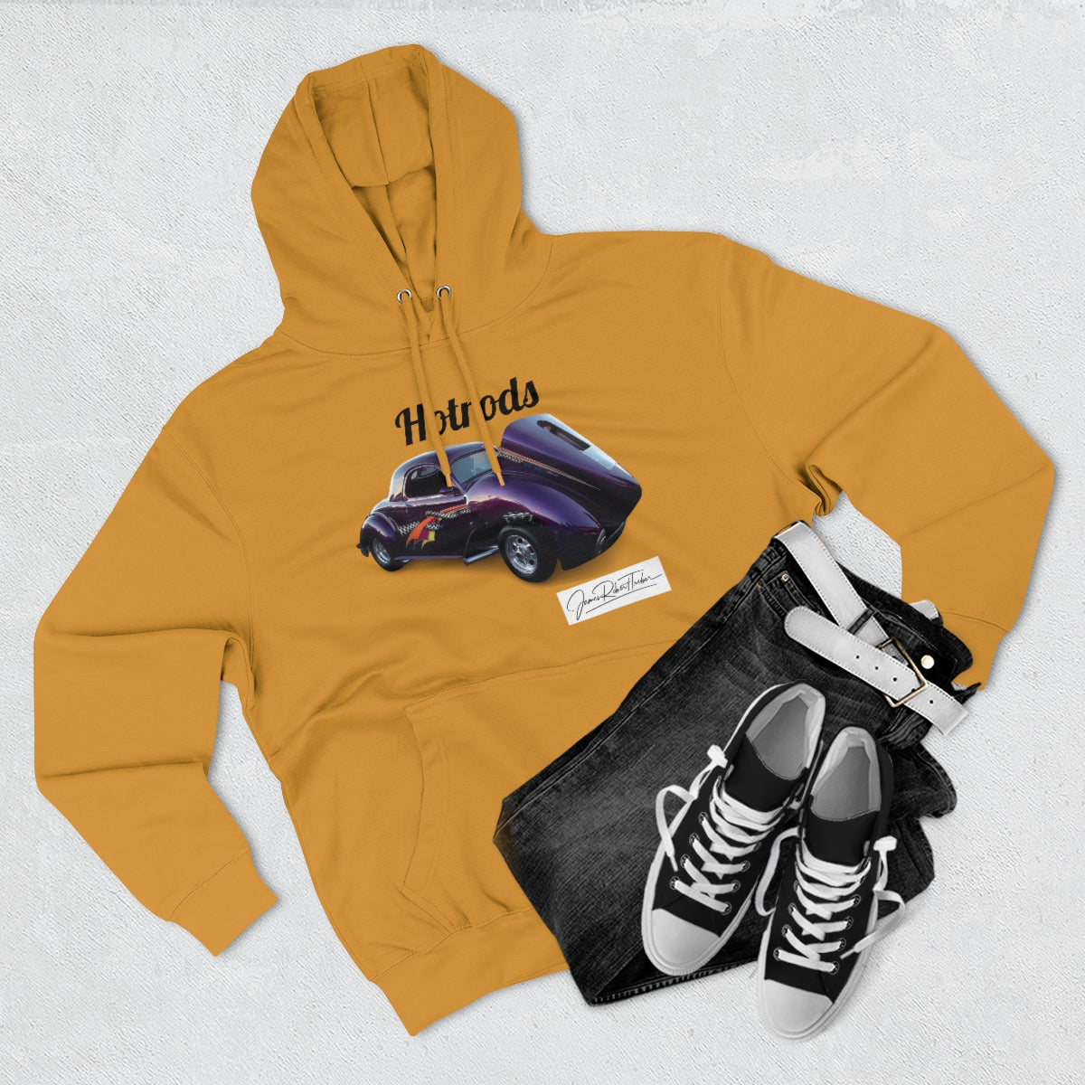 Hotrods Signature Unisex Pullover Hoodie