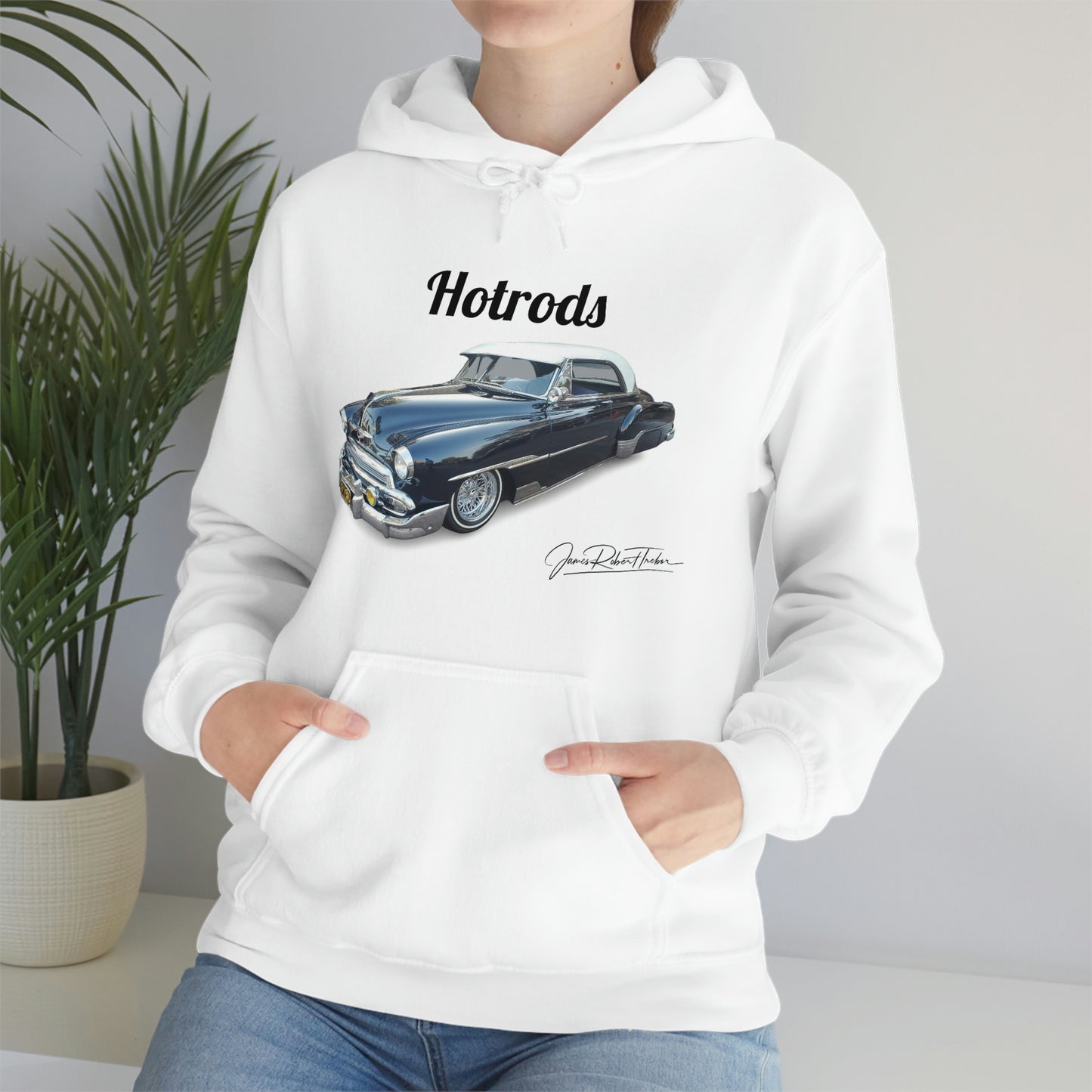 Hotrods Signature Unisex Heavy Blend™ Hooded Sweatshirt