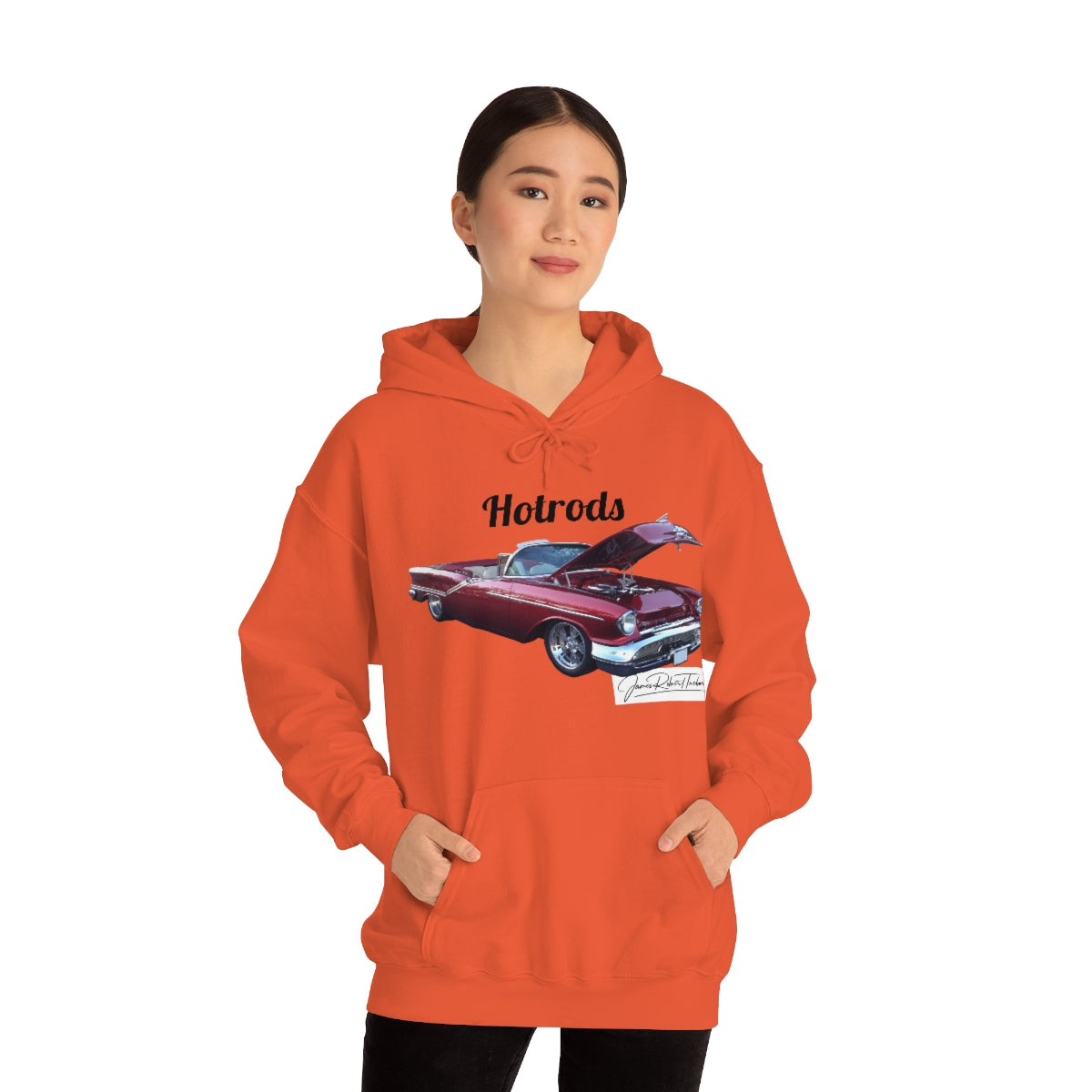 Hotrods Signature Unisex Heavy Blend™ Hooded Sweatshirt