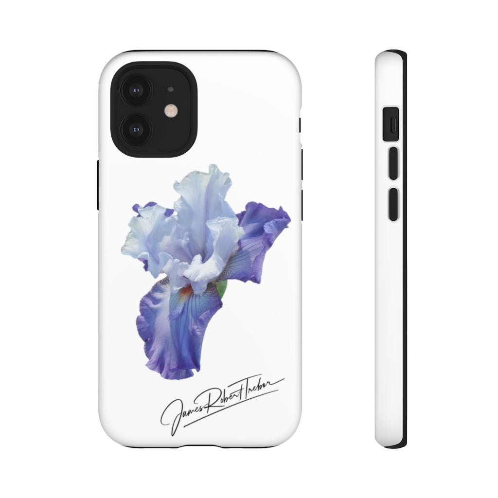 "Lavender Iris" Signature Floral Series Tough Cases