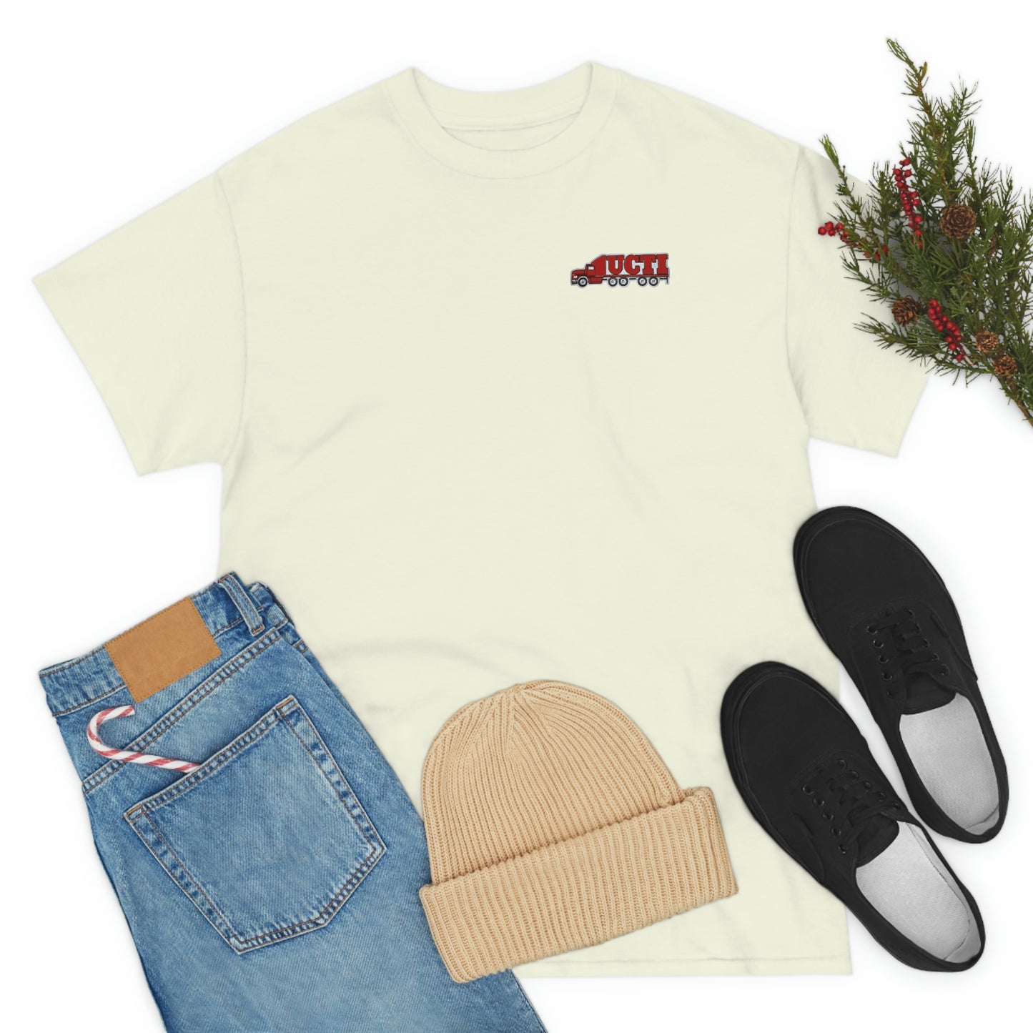 United Unisex Heavy Cotton Tee