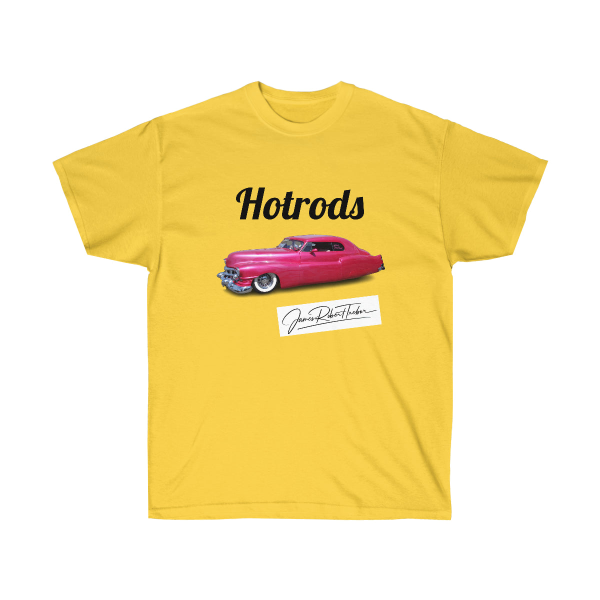 Hotrods Signature Unisex Ultra Cotton Tee