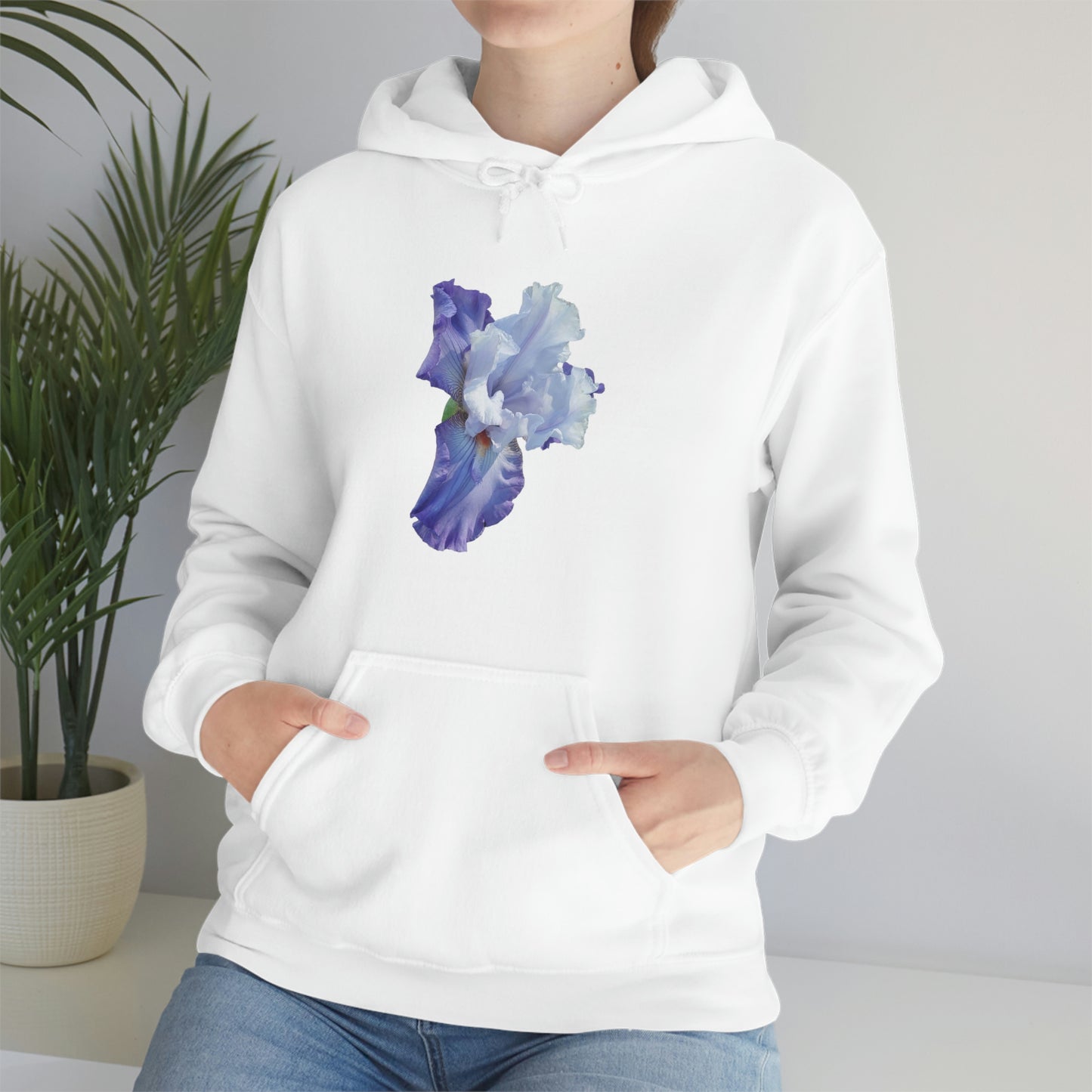 Floral Unisex Heavy Blend™ Hooded Sweatshirt