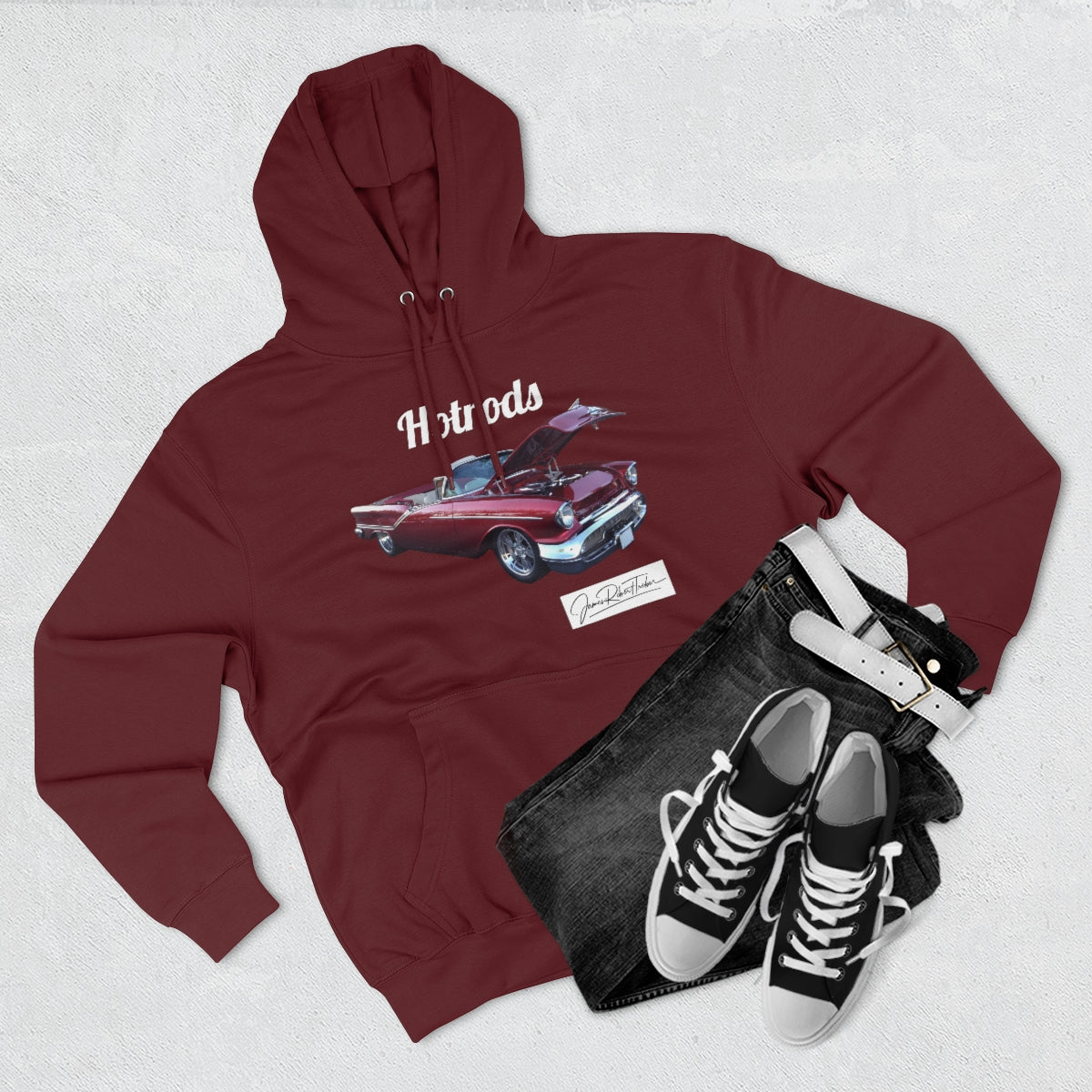 Hotrods Signature Unisex Pullover Hoodie