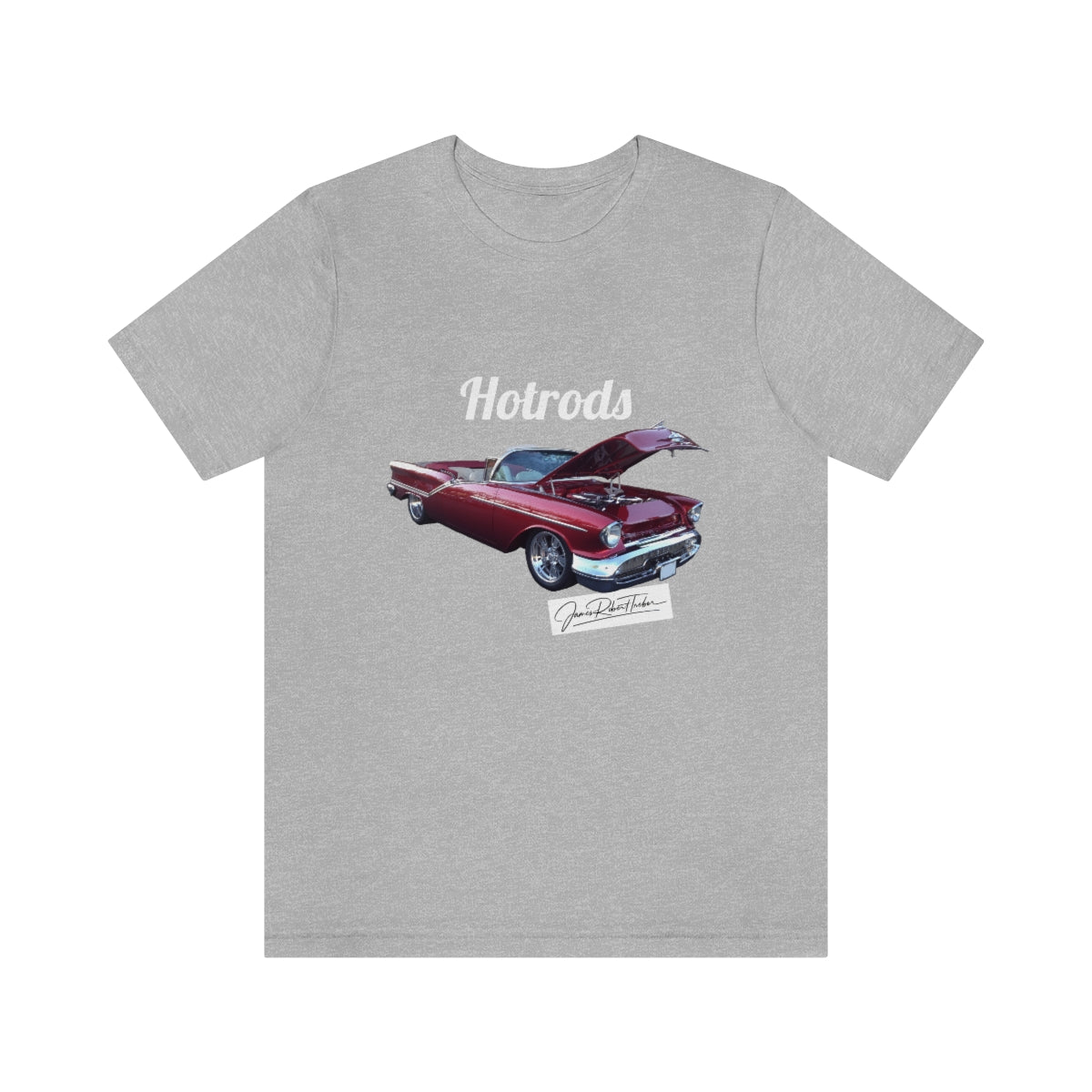 Hotrods Signature Unisex Jersey Short Sleeve Tee