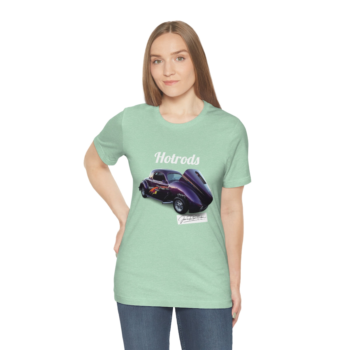 Hotrods Signature Unisex Jersey Short Sleeve Tee