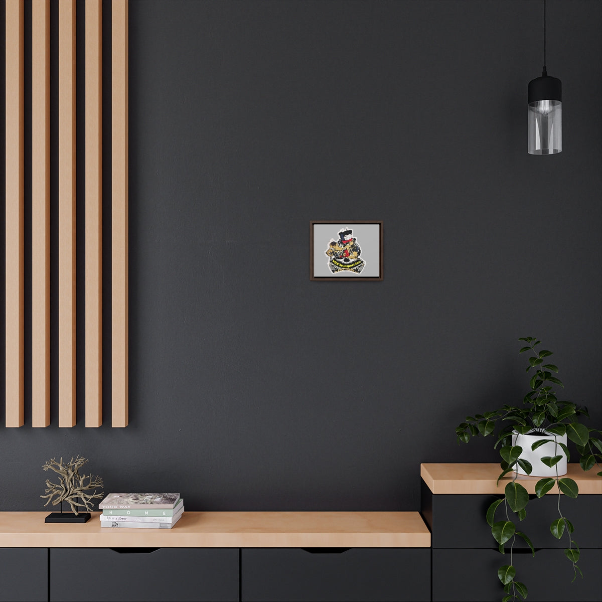 V&S Gallery Canvas Wraps, Horizontal Frame