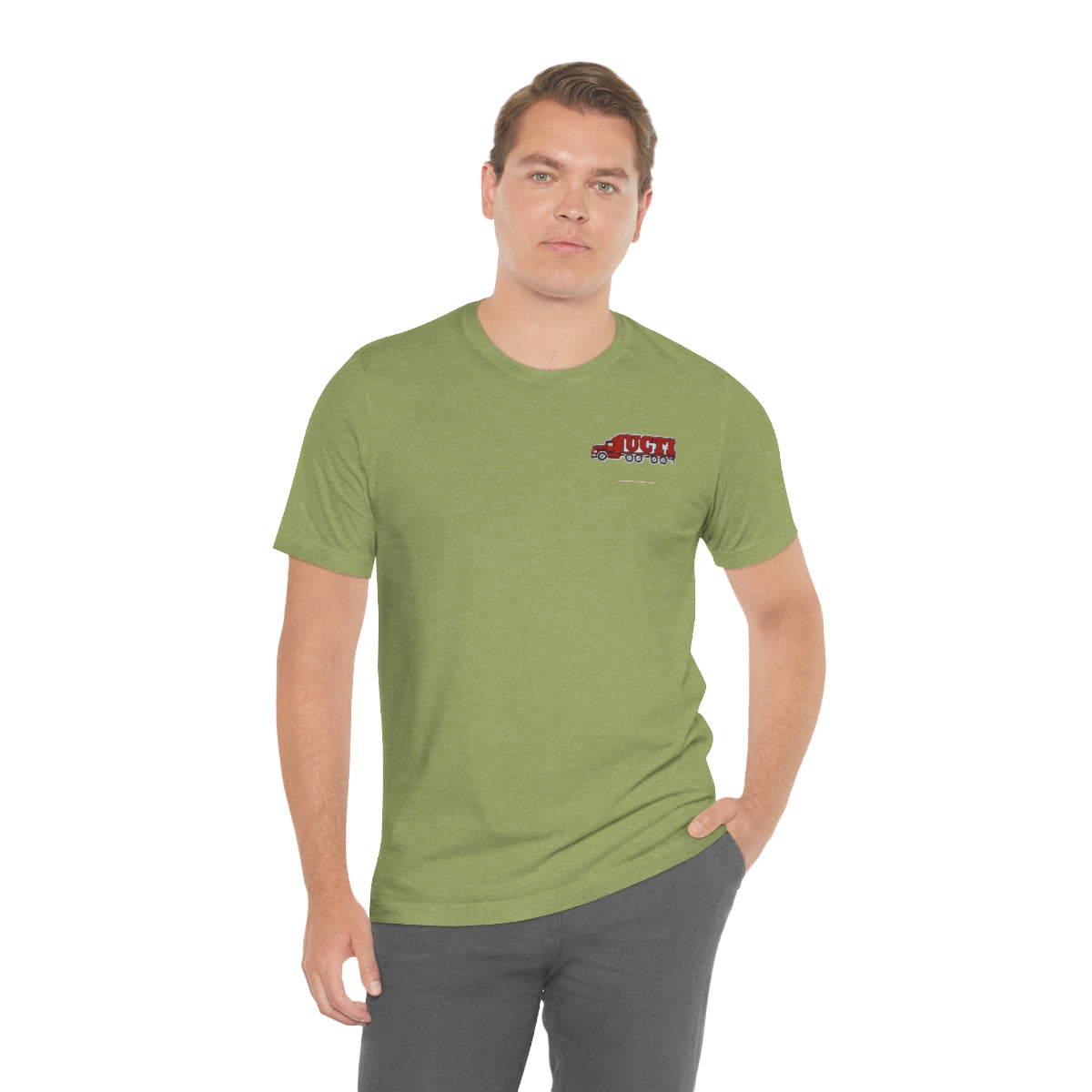 United Unisex Jersey Short Sleeve Tee