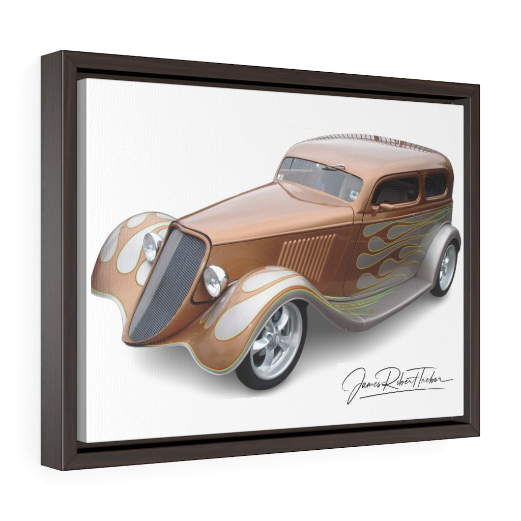 Gallery Canvas Wraps, by James Robert Trebor. Horizontal Frame