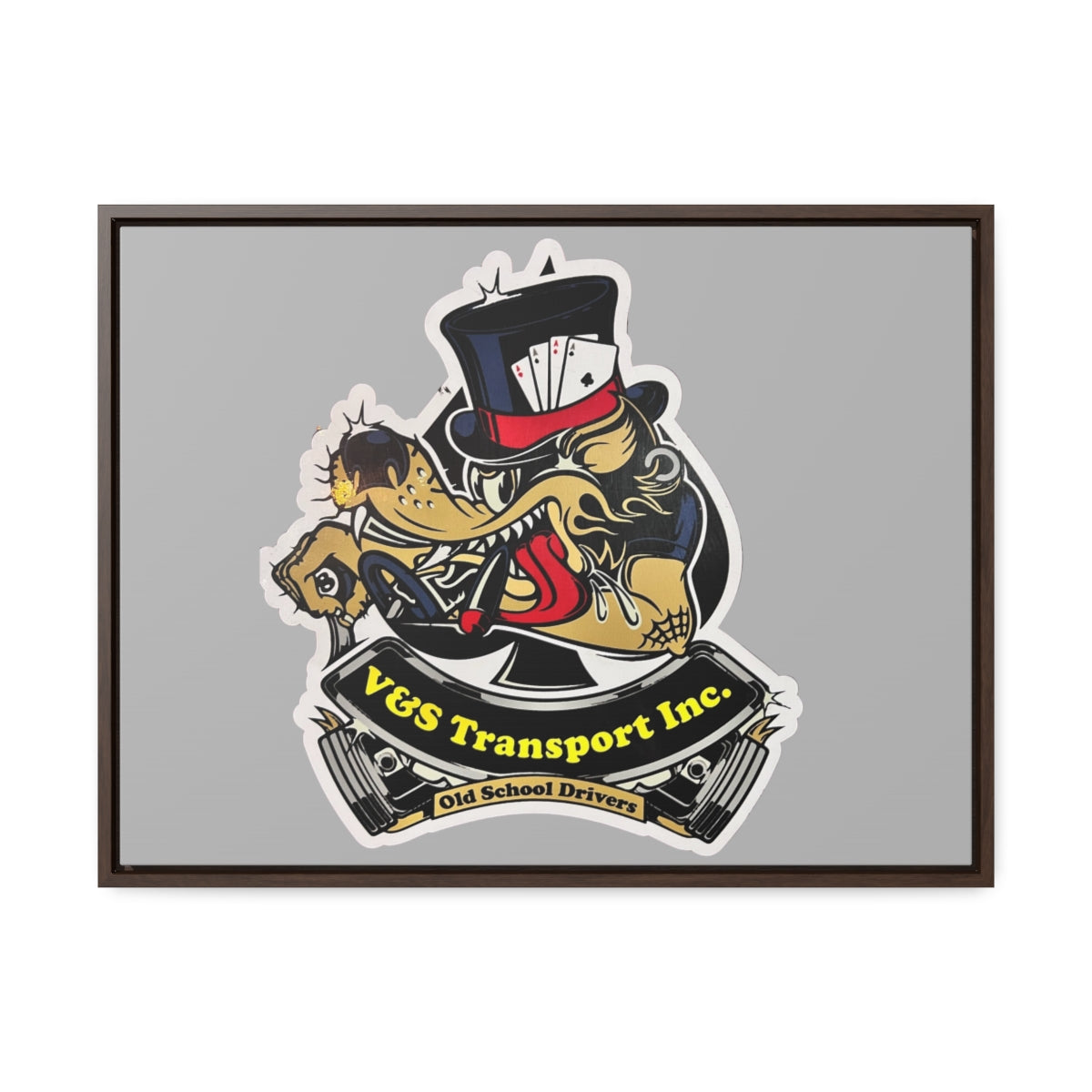 V&S Gallery Canvas Wraps, Horizontal Frame