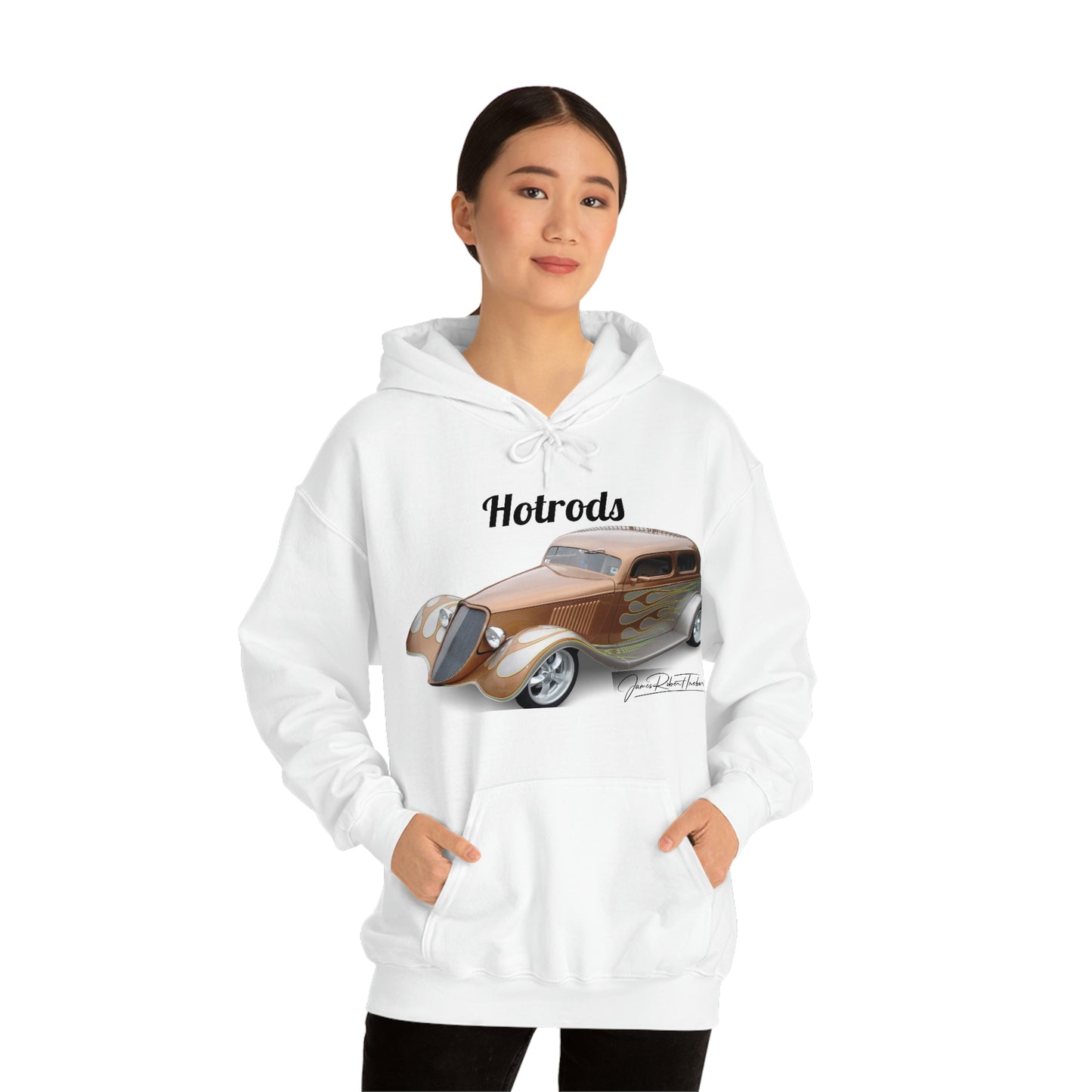 Hotrods Signature Unisex Heavy Blend™ Hooded Sweatshirt