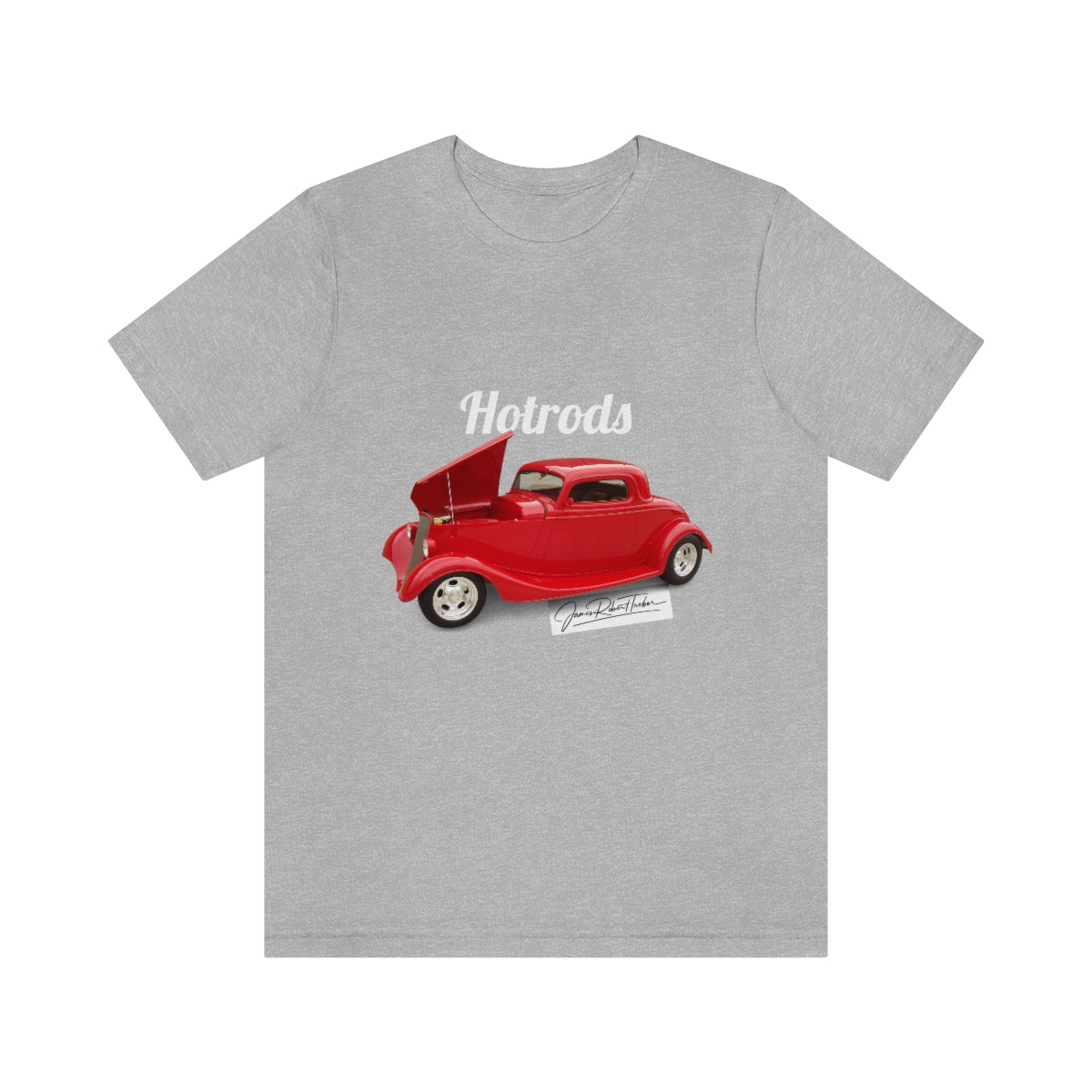 Hotrods Signature Series Unisex Jersey Short Sleeve Tee