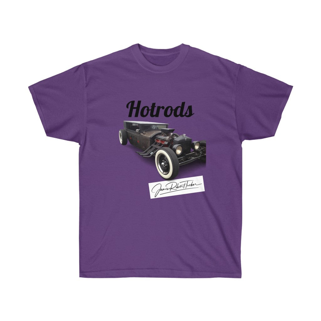 Hotrods Signature "Rat Rod" Unisex Ultra Cotton Tee