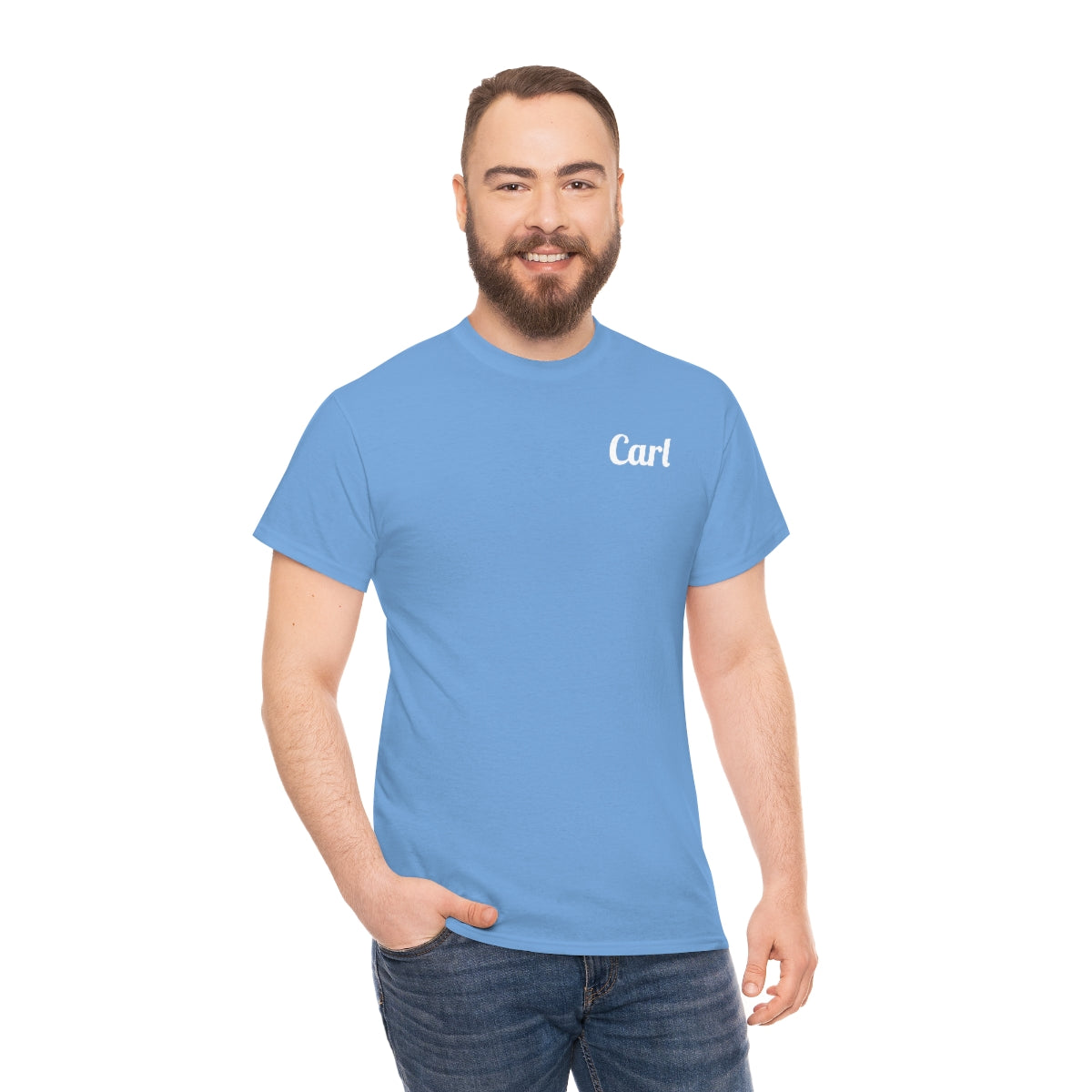 Carl's Unisex Heavy Cotton Tee