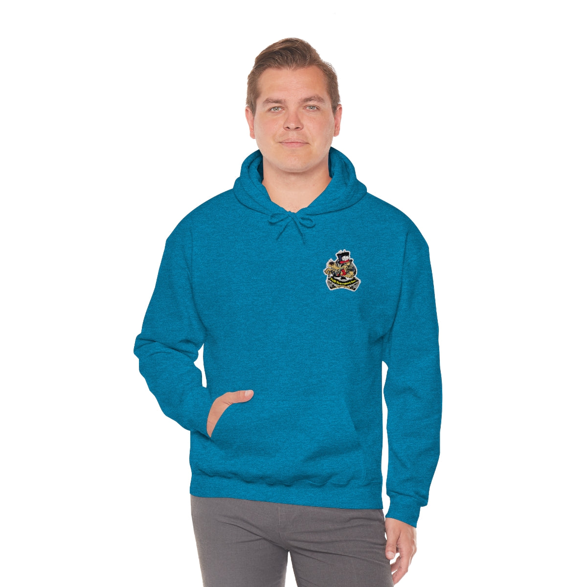V&S Unisex Heavy Blend™ Hooded Sweatshirt