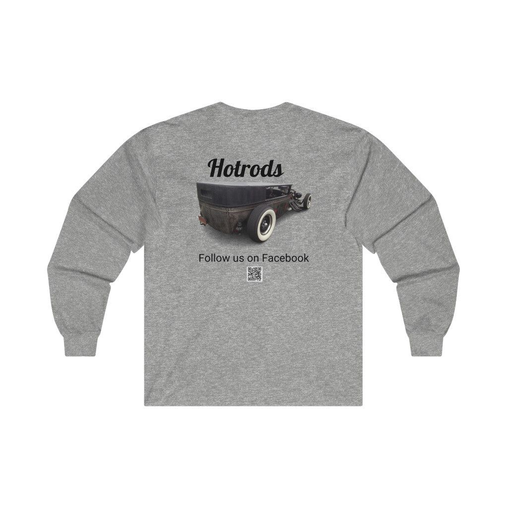 Hotrods Premier Signature "Rat Rod" Ultra Cotton Long Sleeve Tee